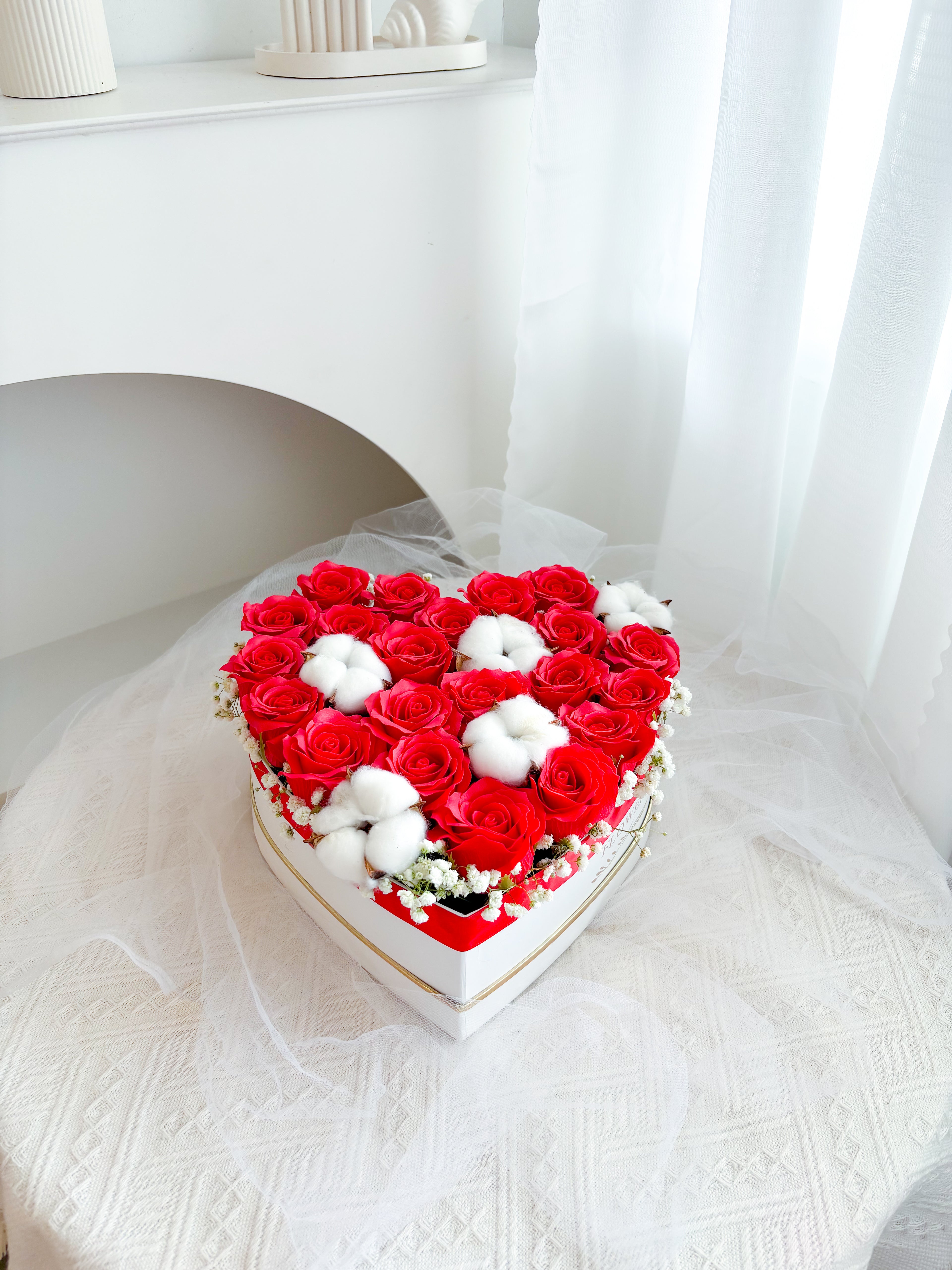Artificial Scented Love Box