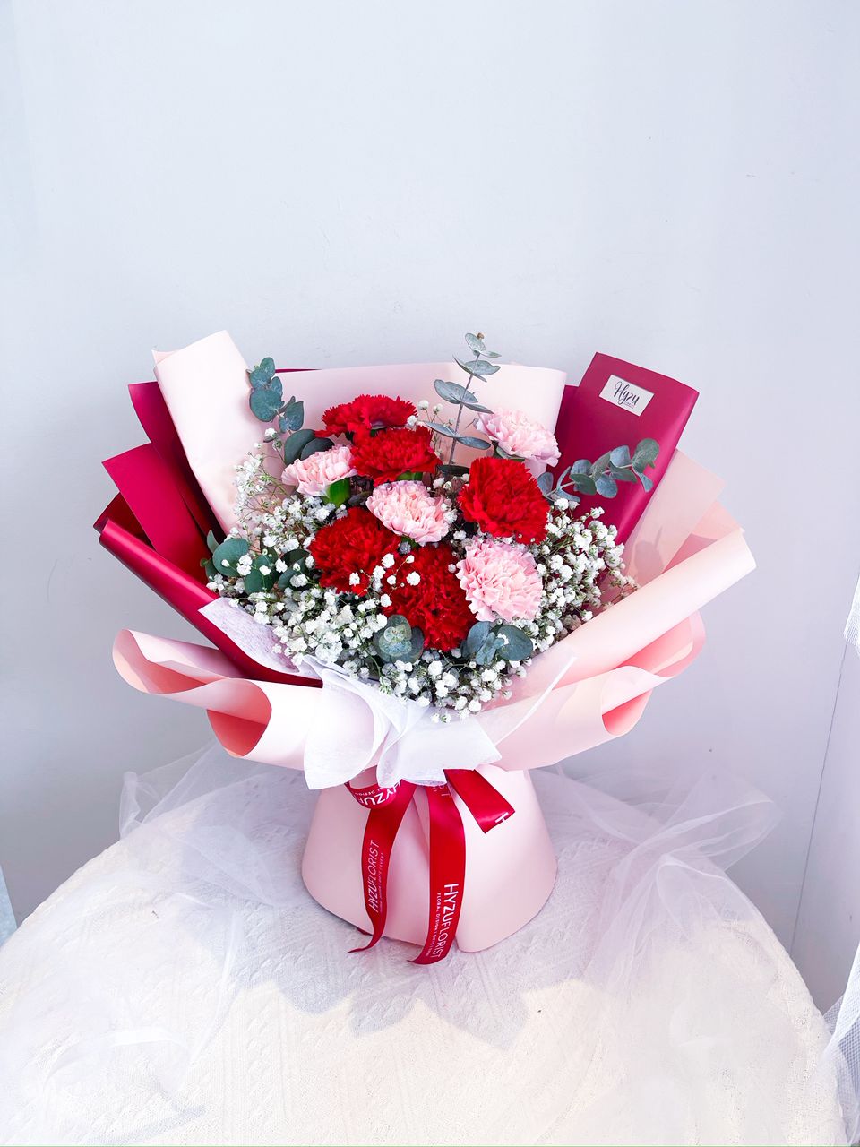 Fresh Carnations Bouquet