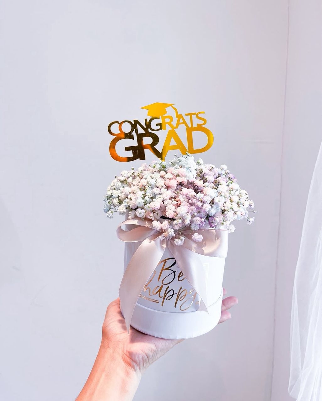 Basic Fresh Baby's Breath Box