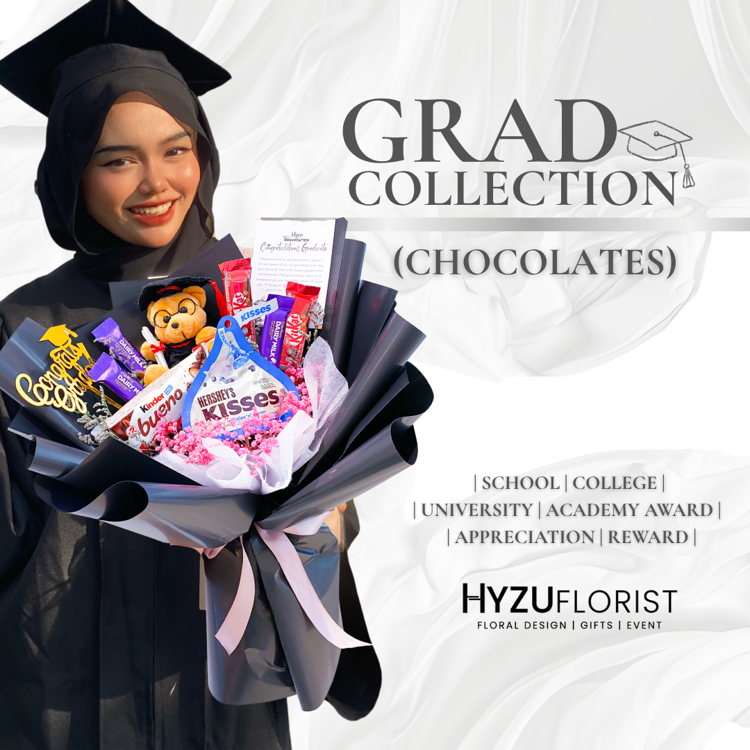 Chocolate Bouquet - Graduation