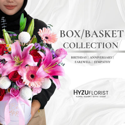 Flower Box & Basket Collection