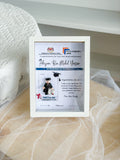 Graduation Lego Frame Standard