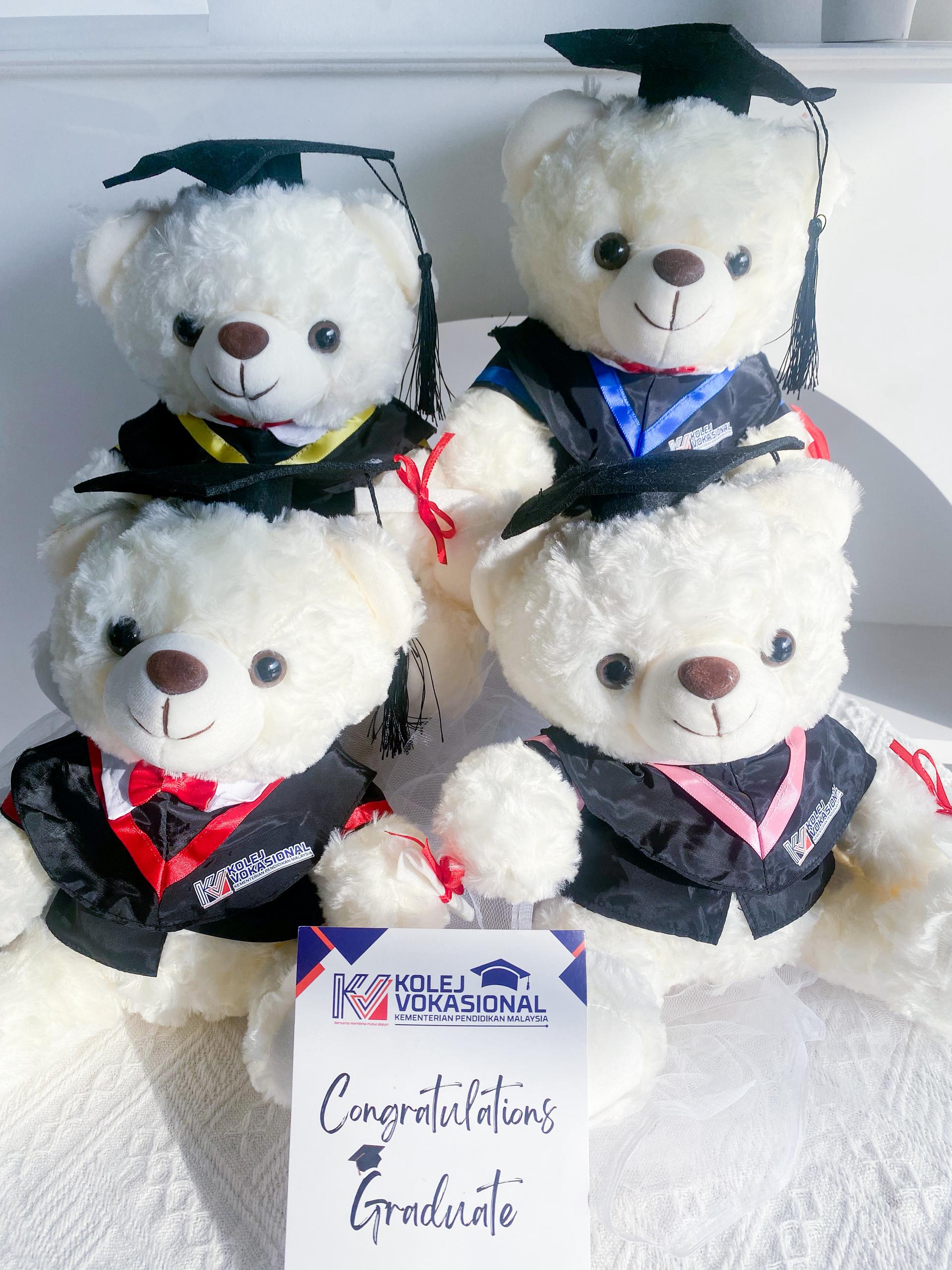 Graduation Teddy