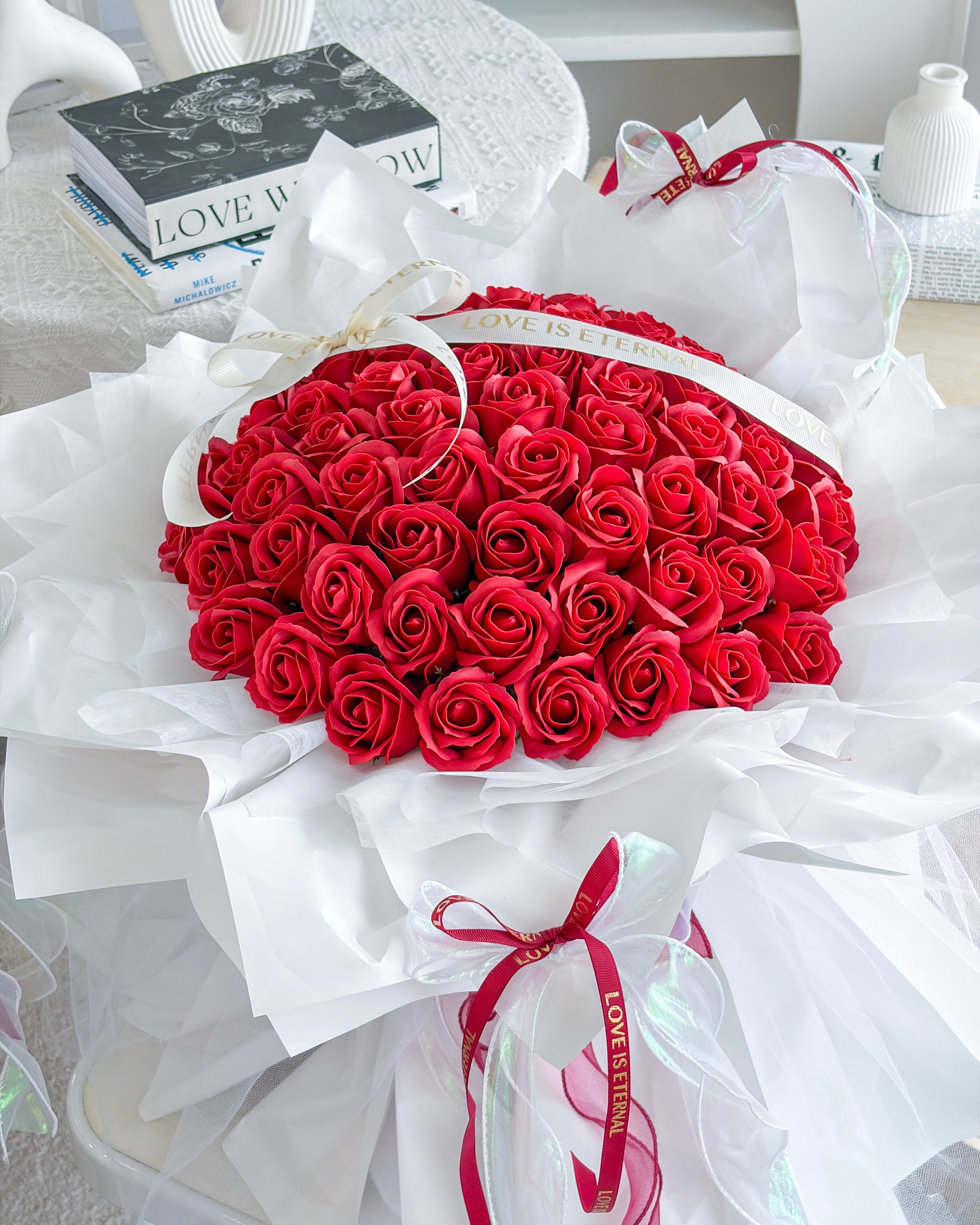 Endless 50 Round Bouquet