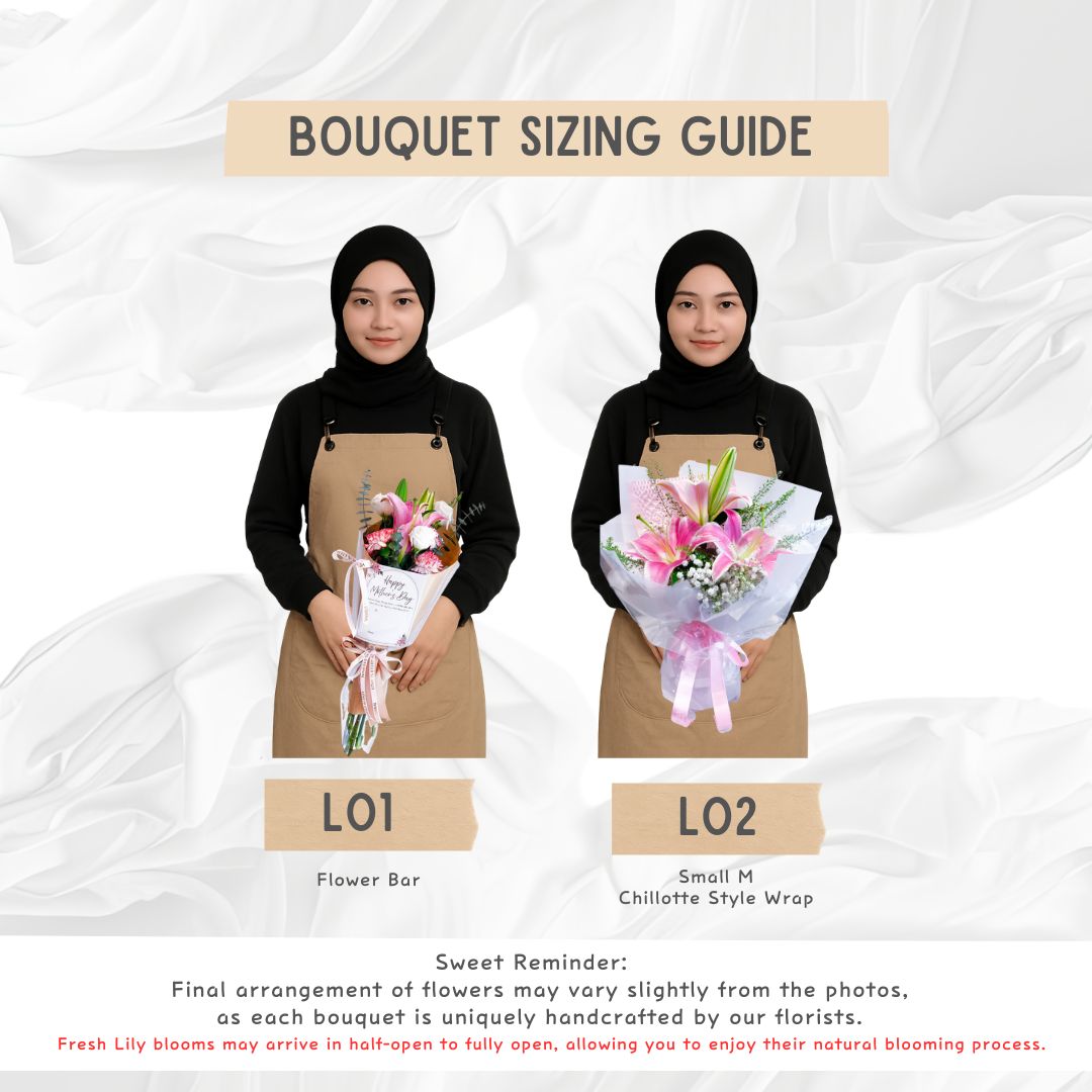 L01 - Flower Bar Lily