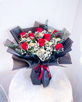 Premium Ferrero-Roses Bouquet