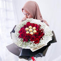 Roses-Ferrero Round Bouquet