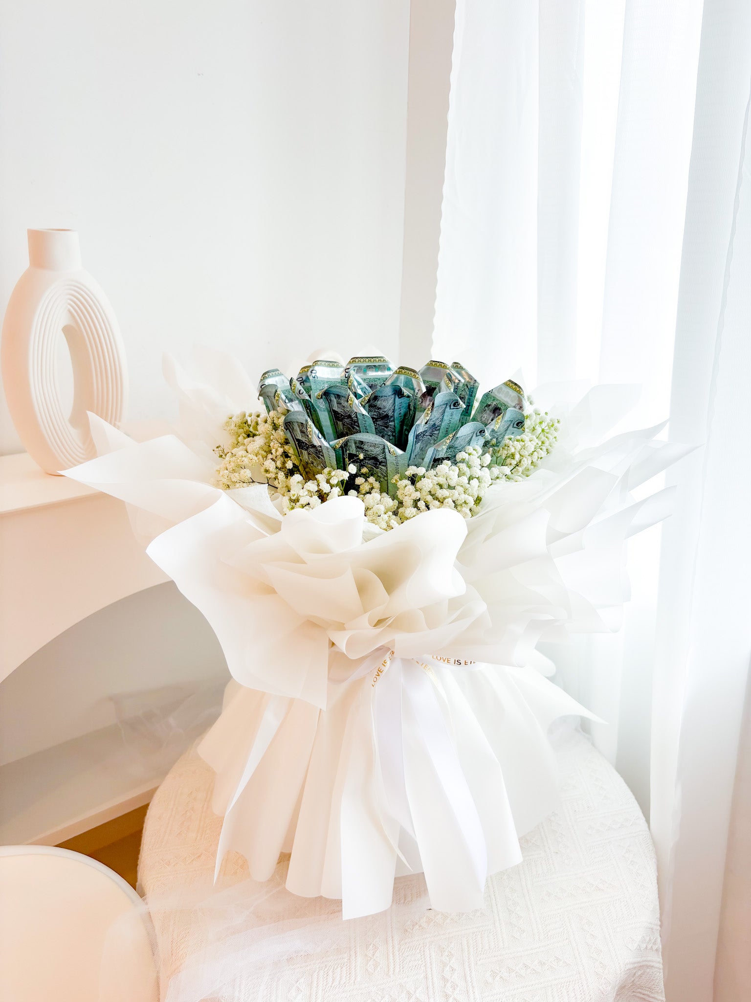 Rafflesia Money Bouquet