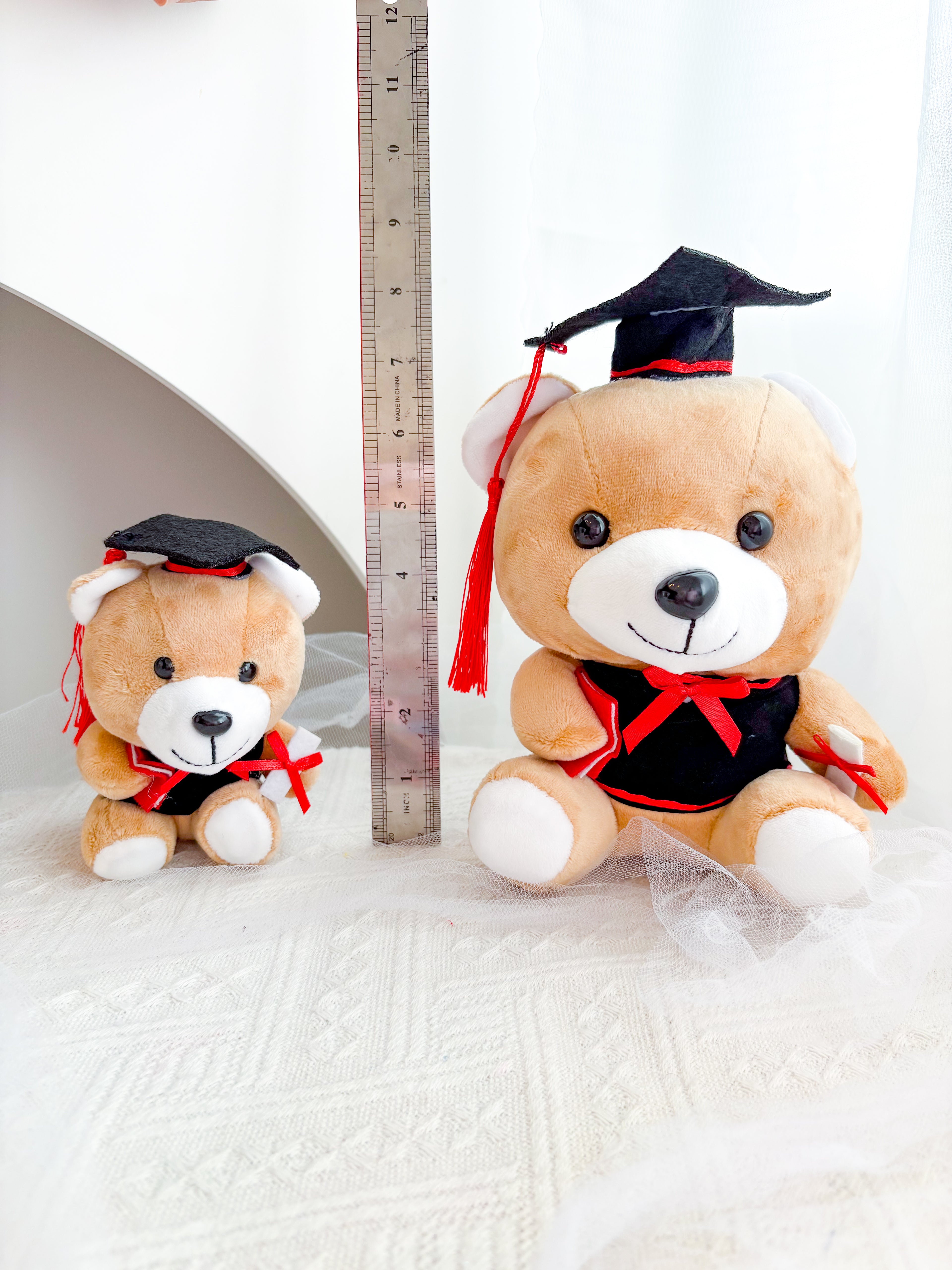 7 Inch Grad Teddy (Random Design)