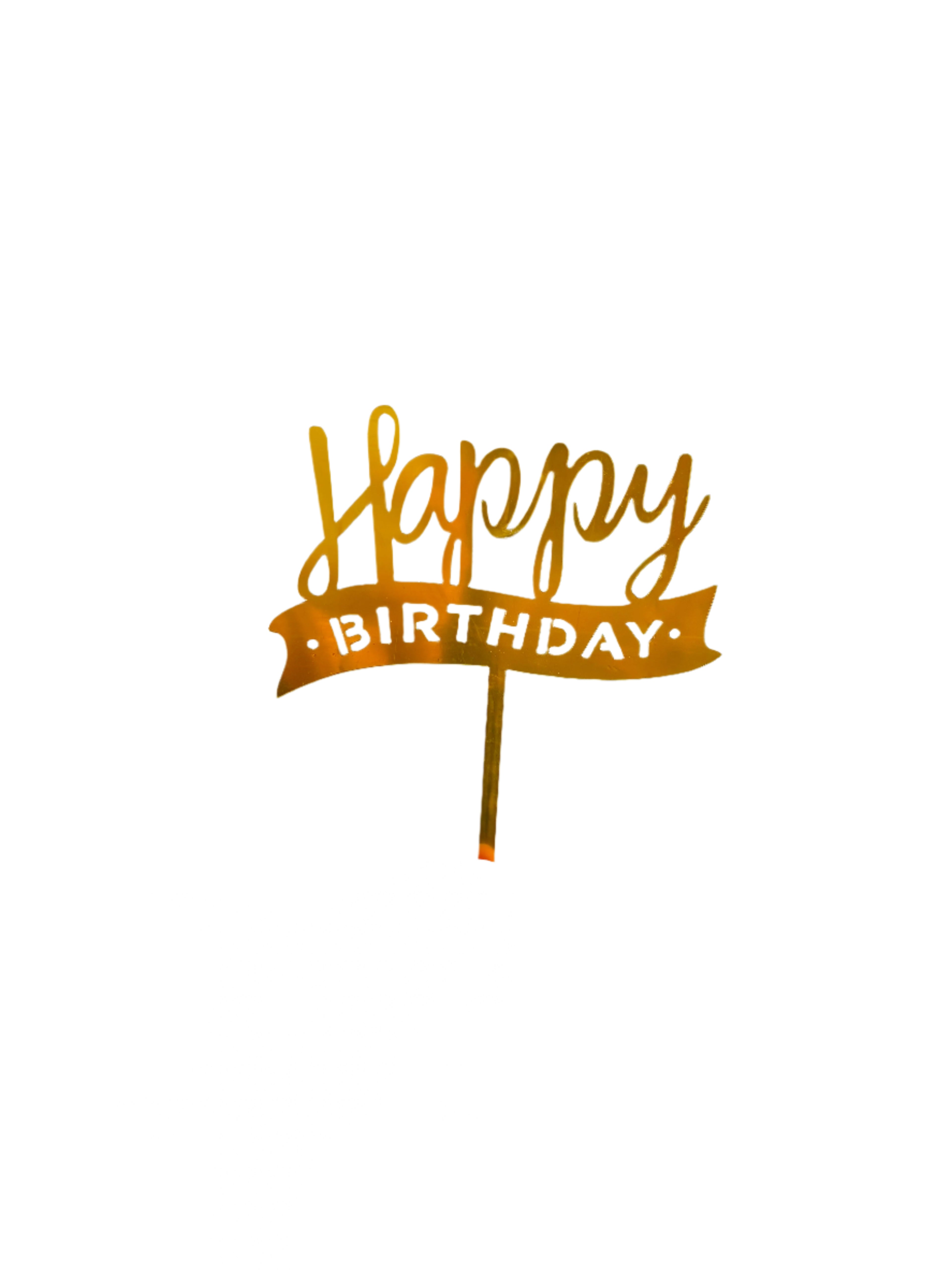 Birthday Topper (Random Design)