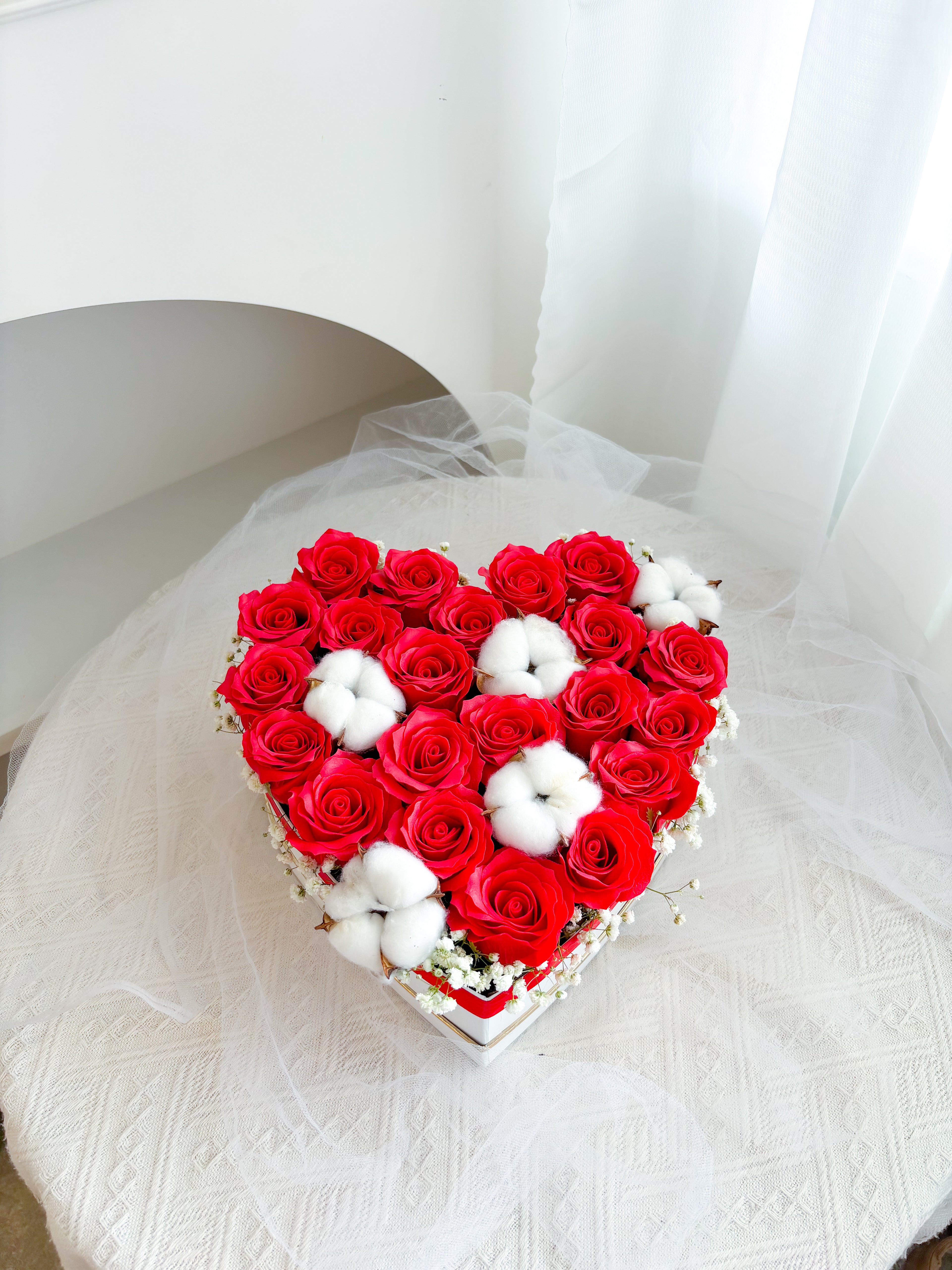 Artificial Scented Love Box