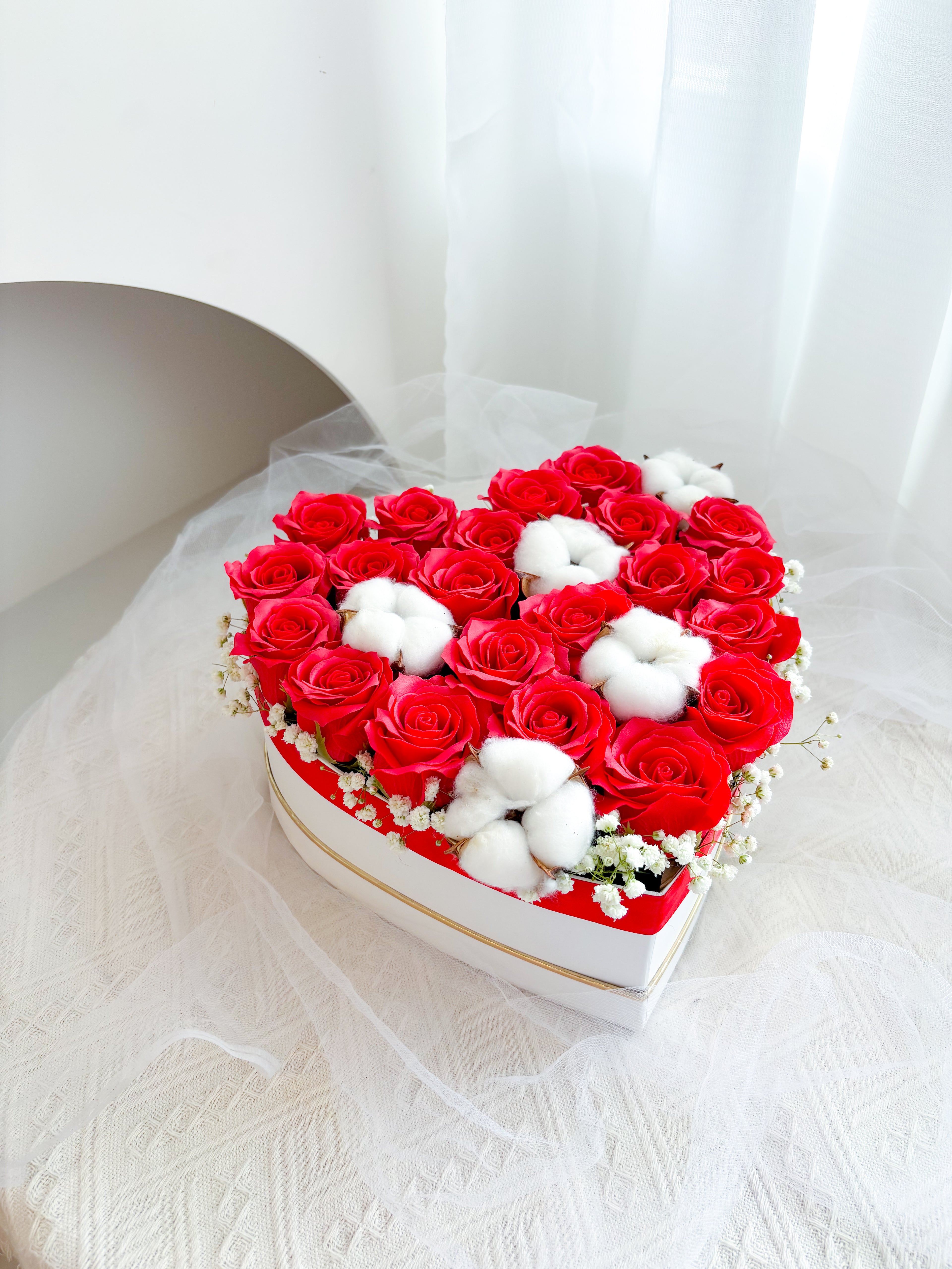 Artificial Scented Love Box