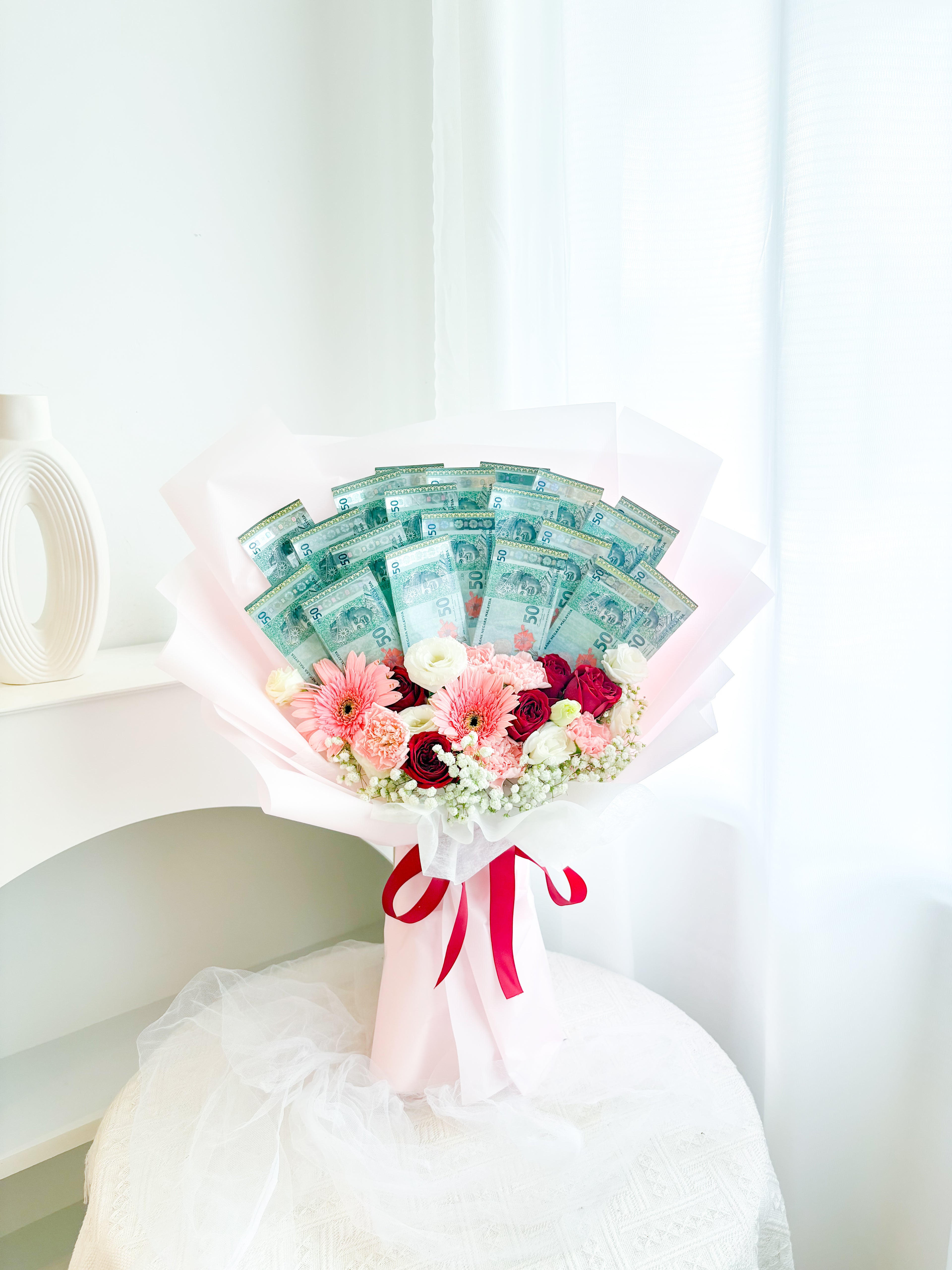 Fresh Funds Money Bouquet