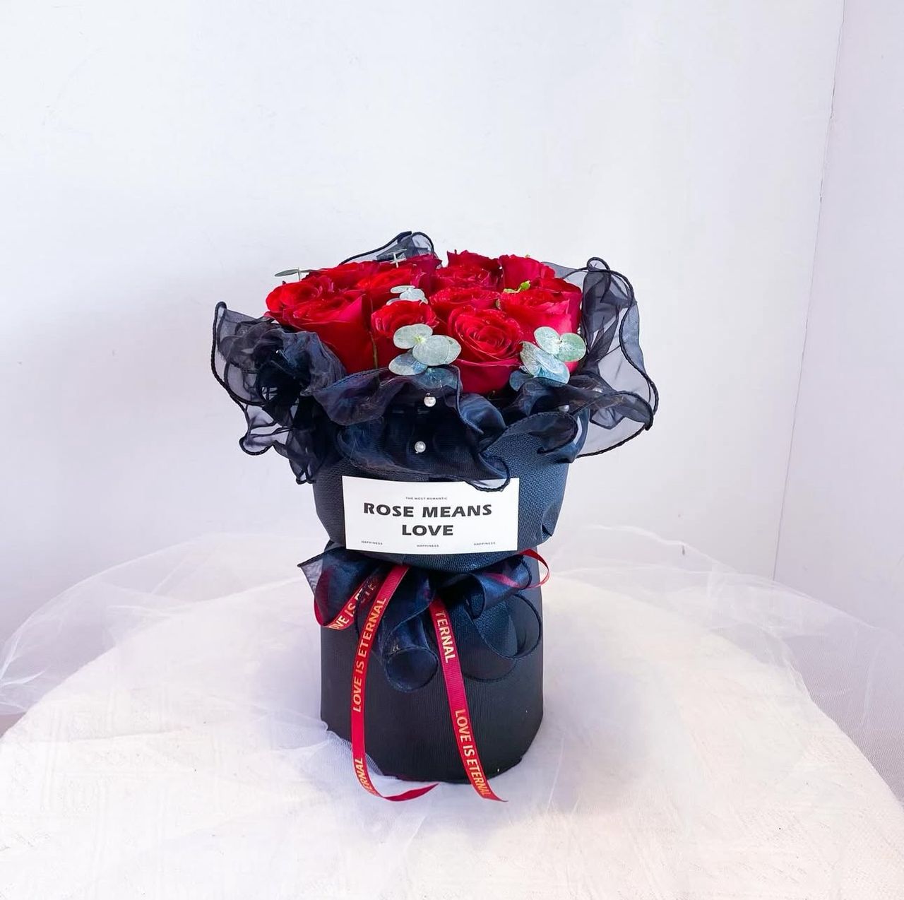 Fresh Roses Russian Bouquet