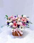 Standard Fresh Flowers Basket