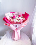 Artificial Scented Bouquet Mono Set