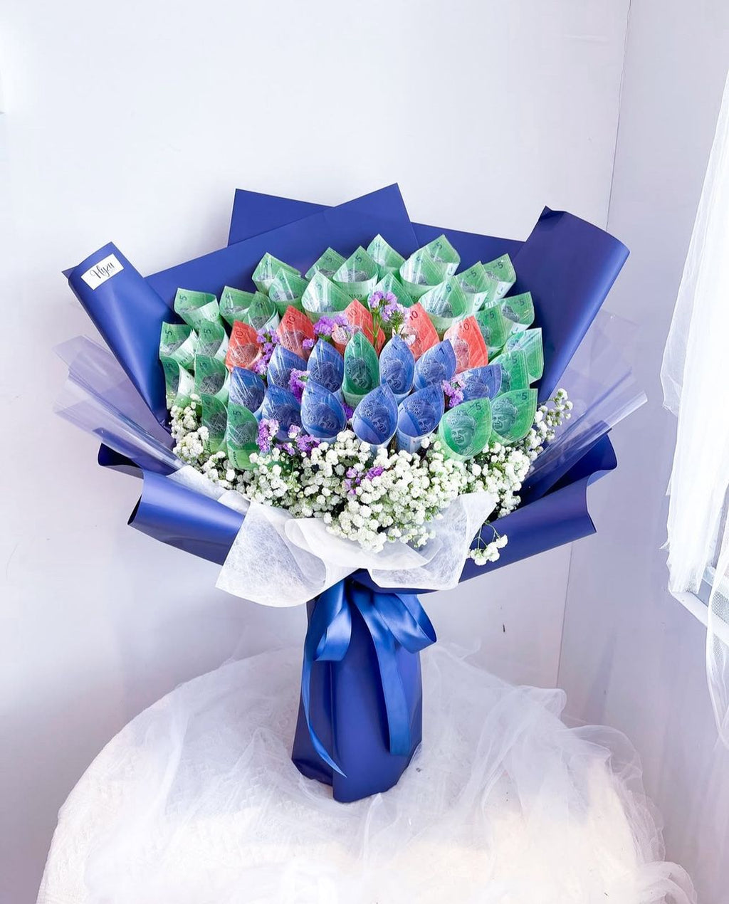 Cash Cone Money Bouquet