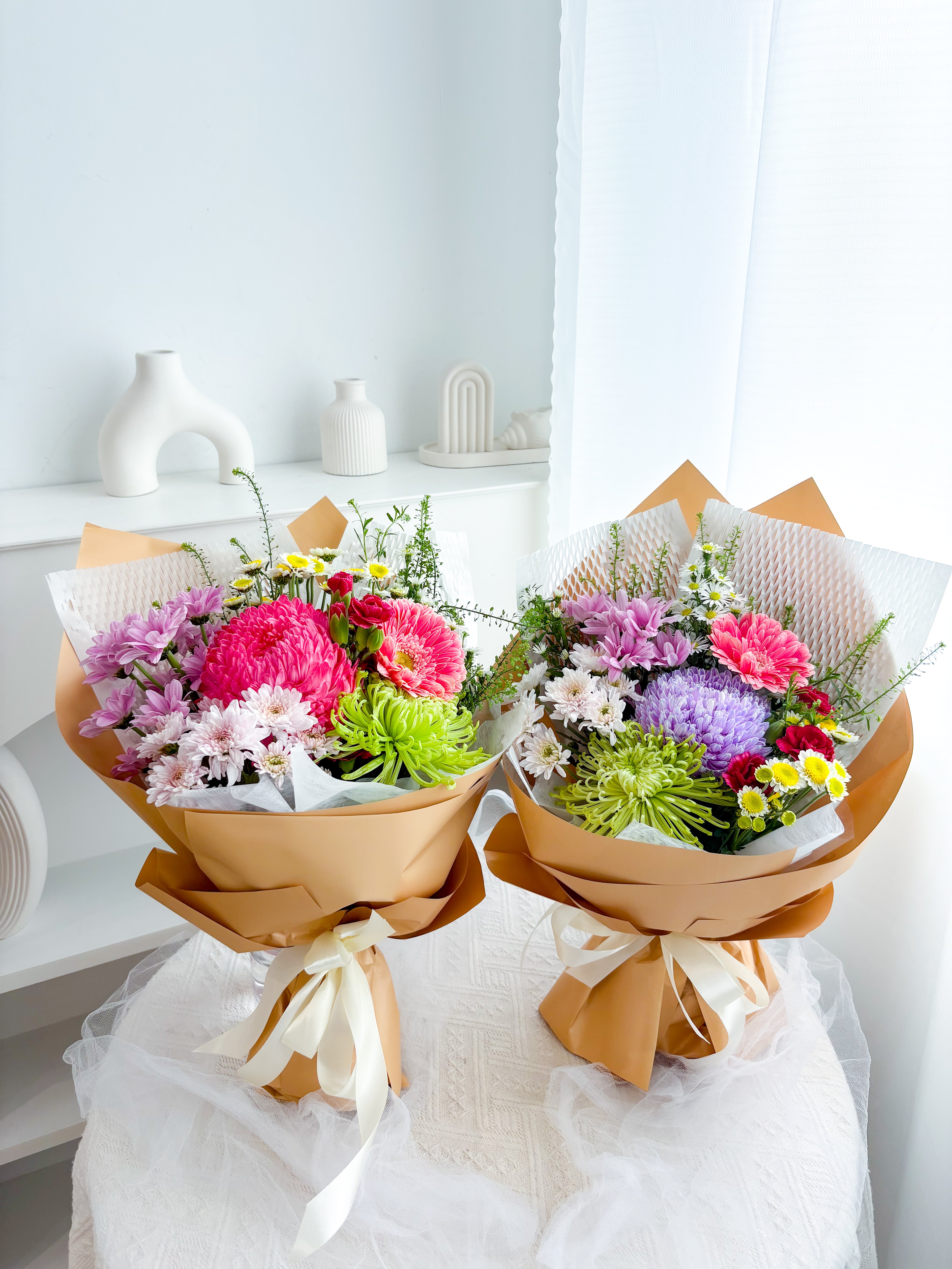 Thumbelina Gerbera Bouquet