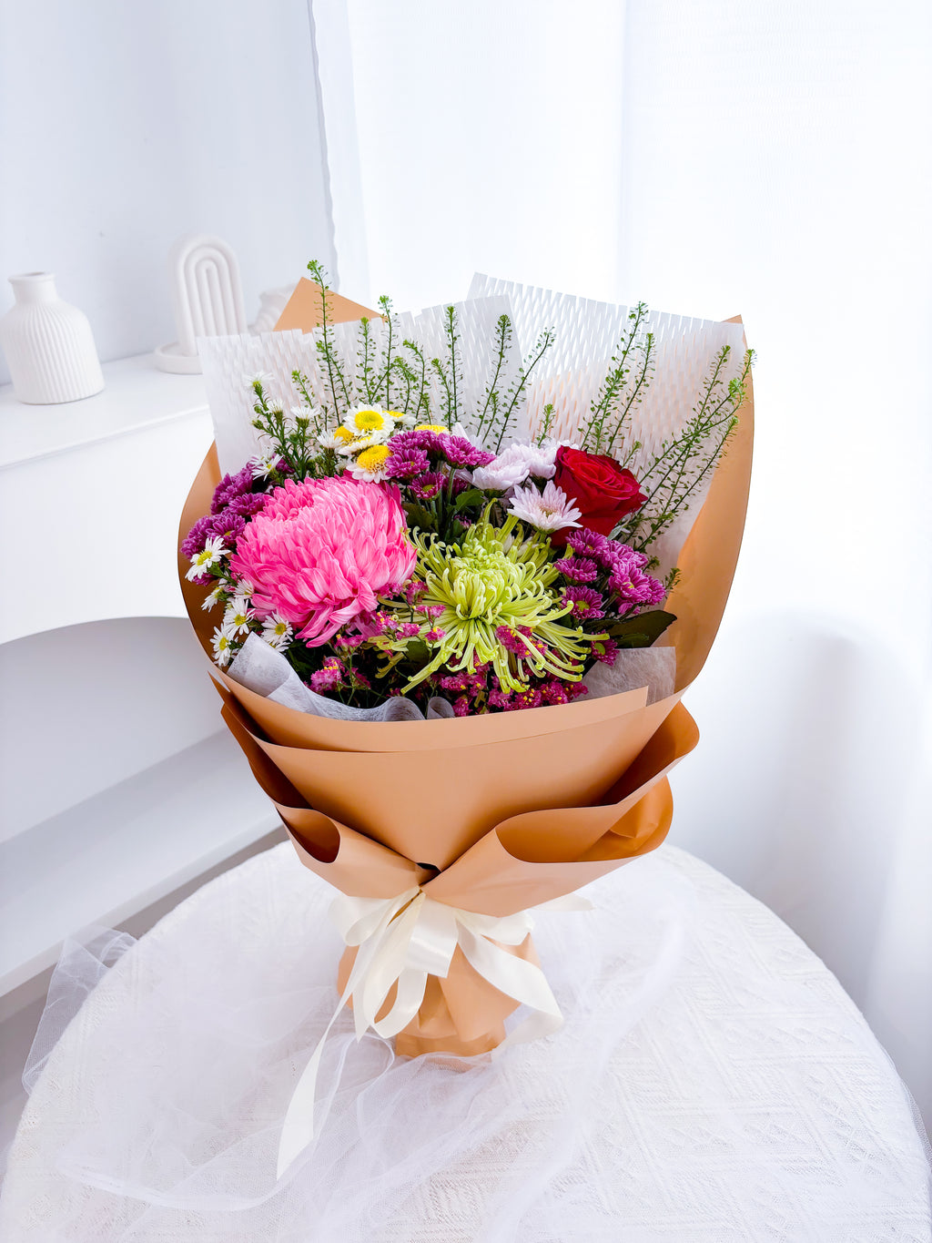 Thumbelina Rose Bouquet