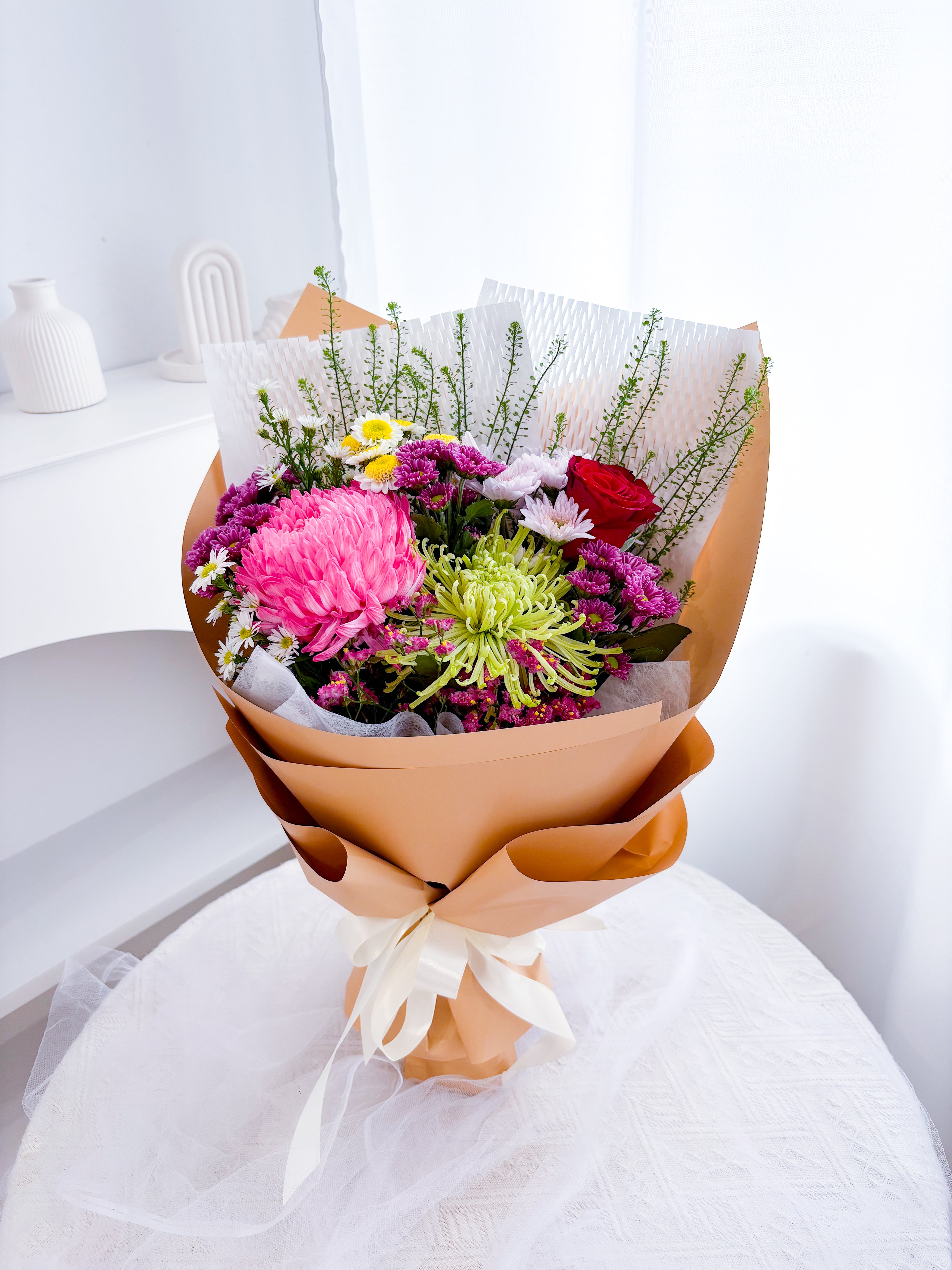 Thumbelina Rose Bouquet