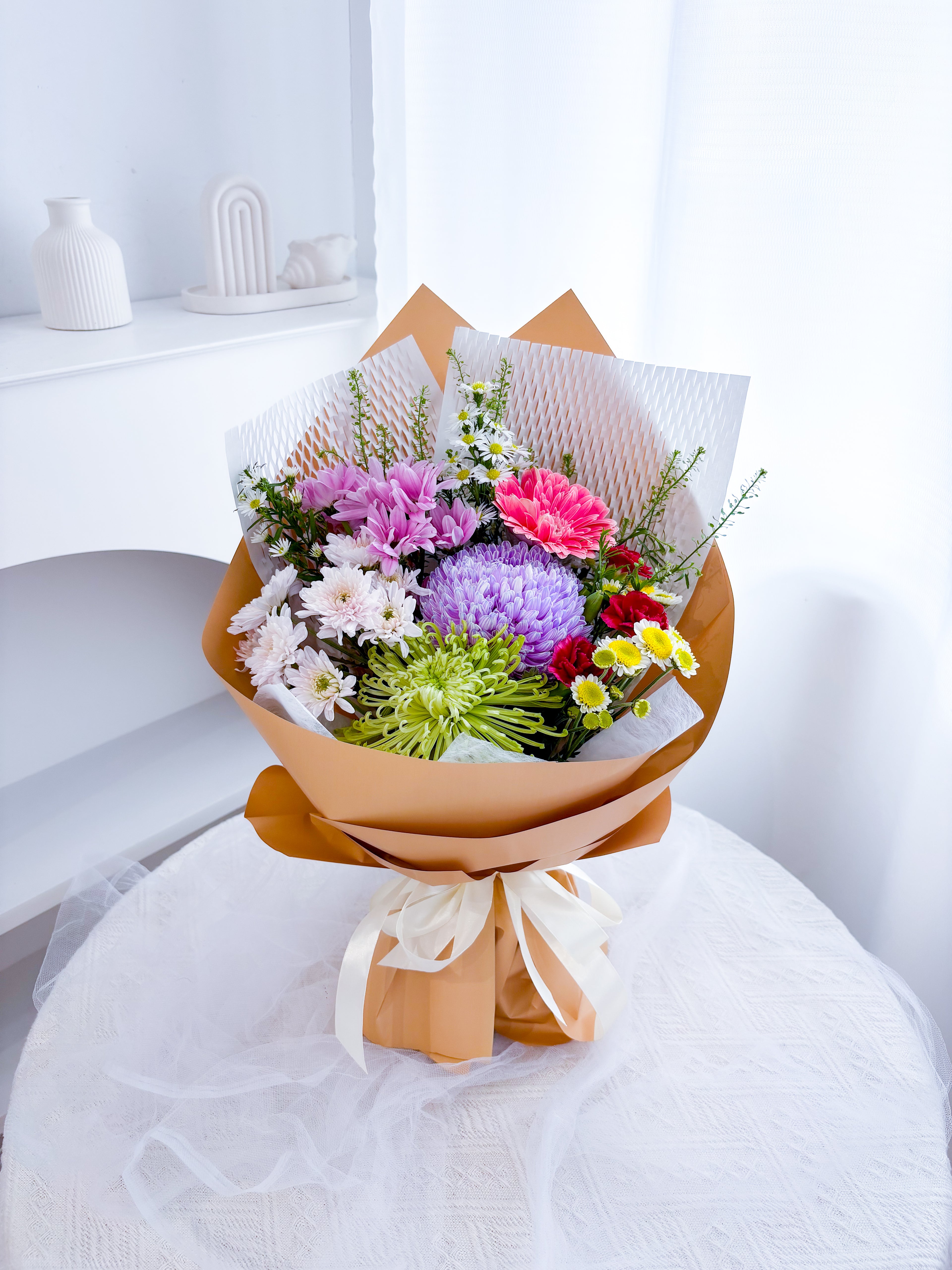 Thumbelina Gerbera Bouquet