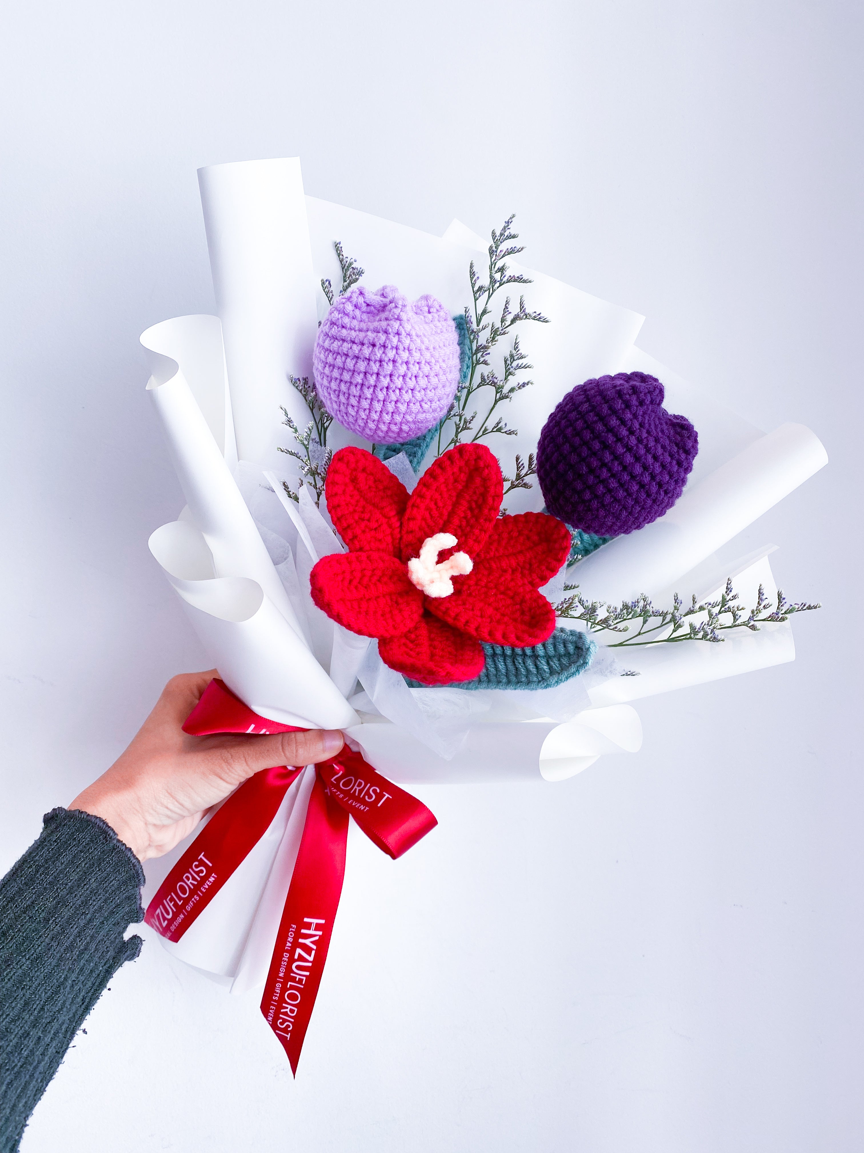 Trio Crochet Mix Bouquet