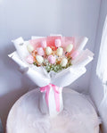 Artificial Scented Tulips Bouquet