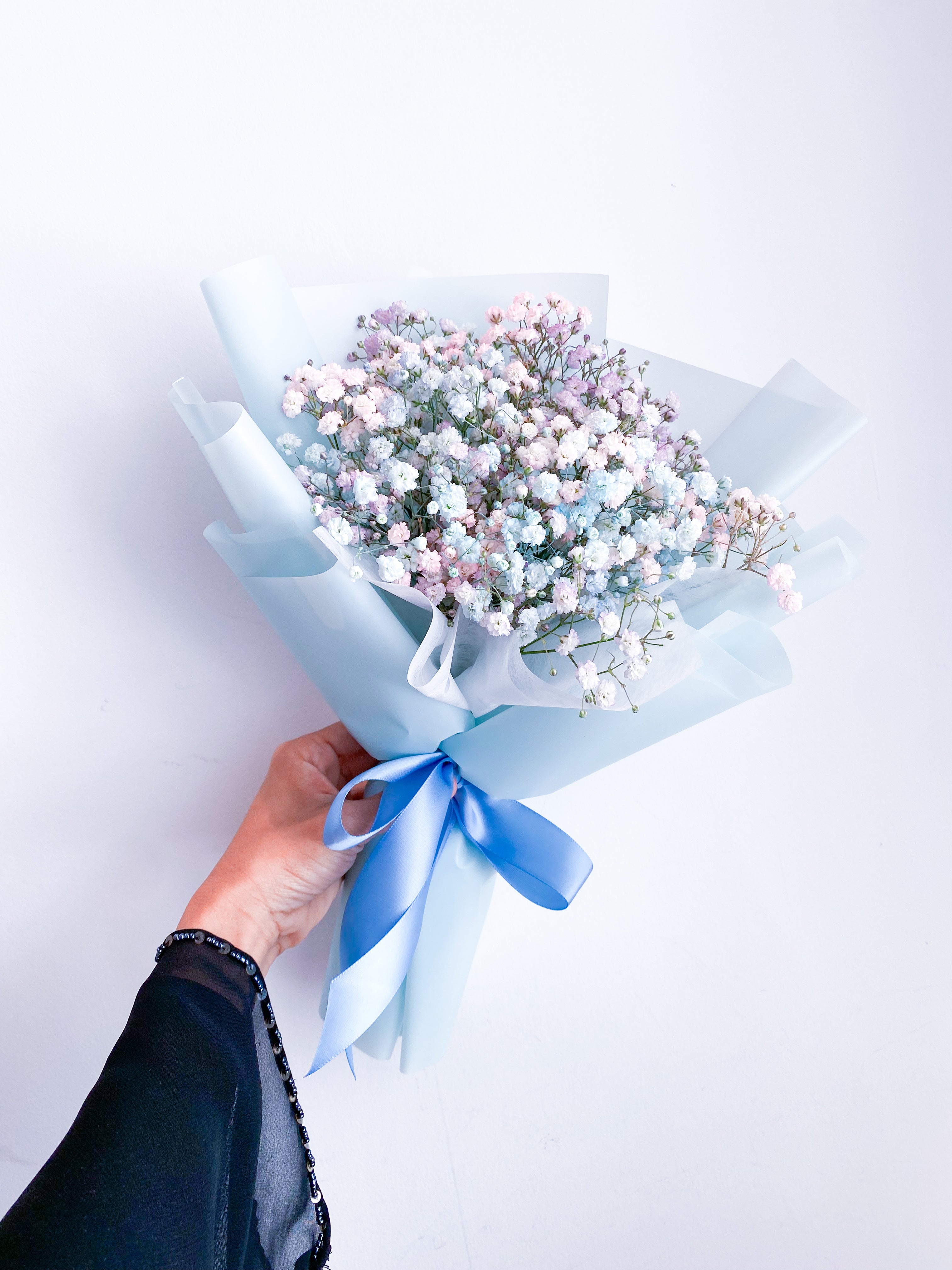Small Fresh Mix Baby's Breath Bouquet