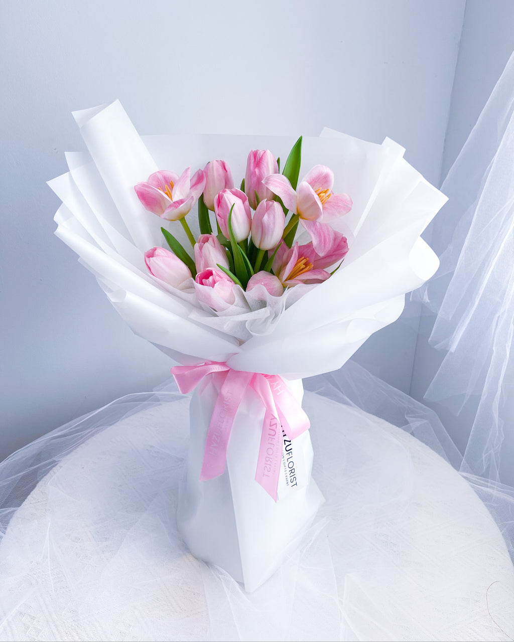 Fresh Tulips Bouquet