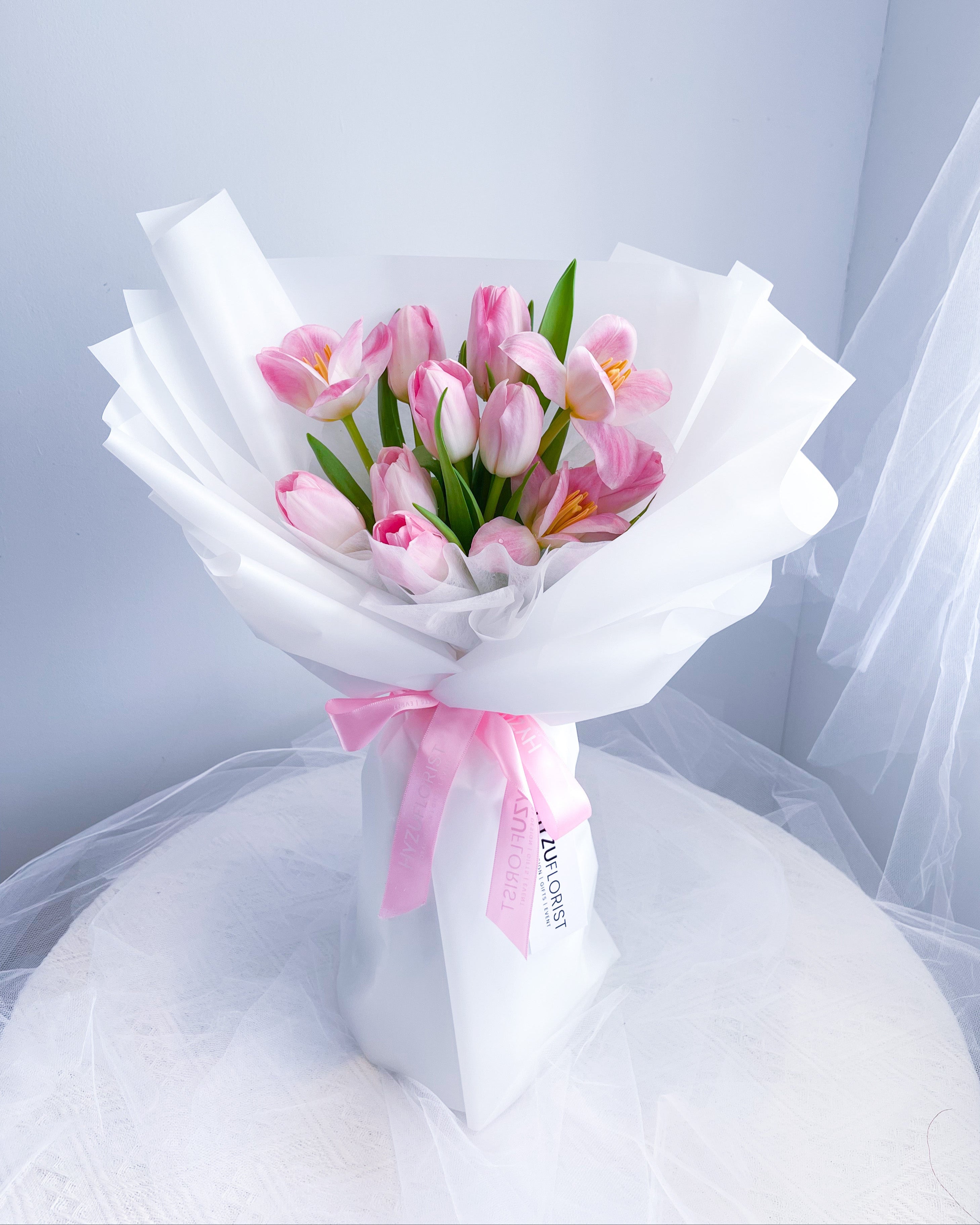 Fresh Tulips Bouquet