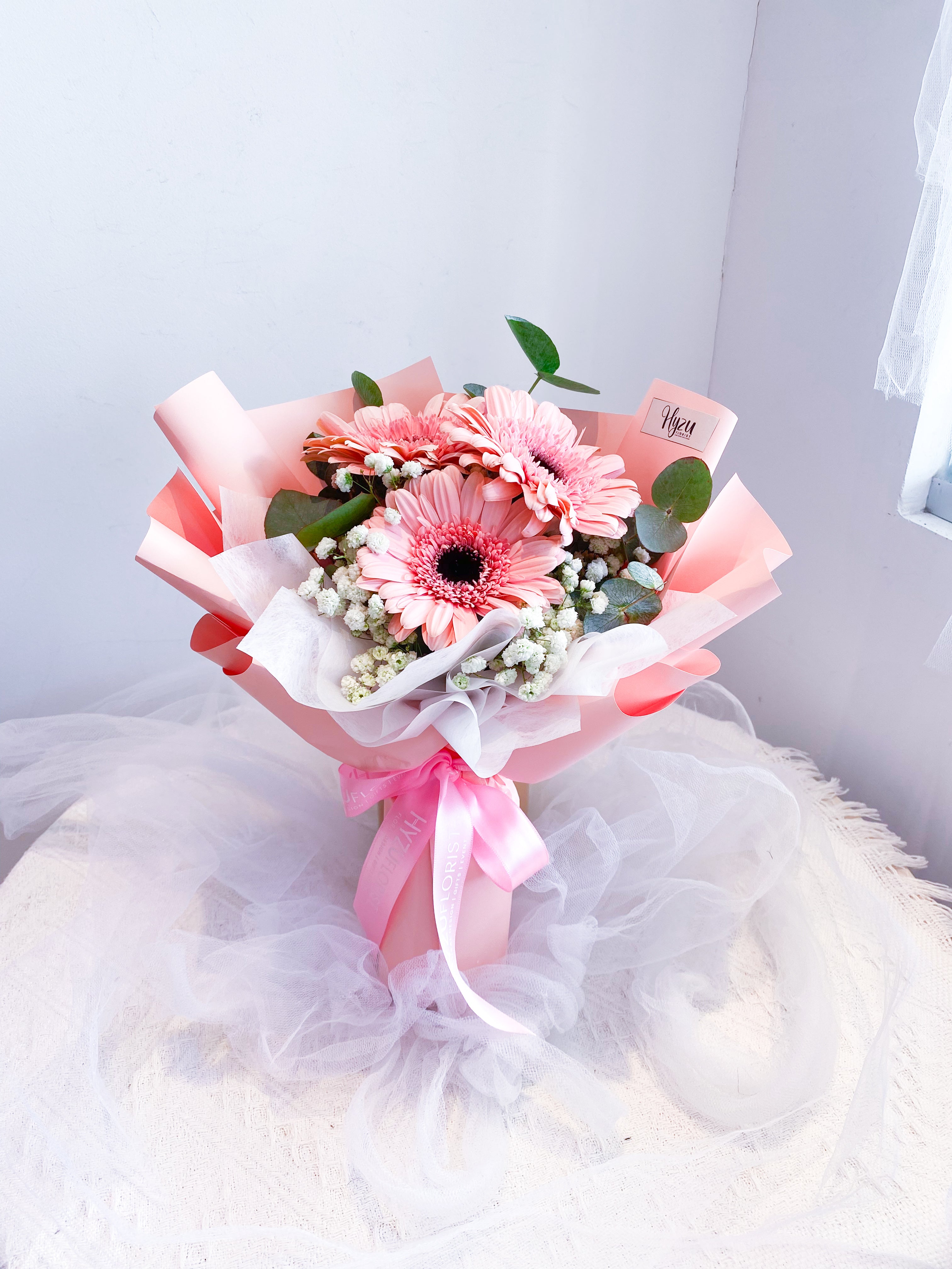 Small Fresh Gerberas Bouquet