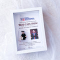 Graduation Lego Frame with Mini Photo