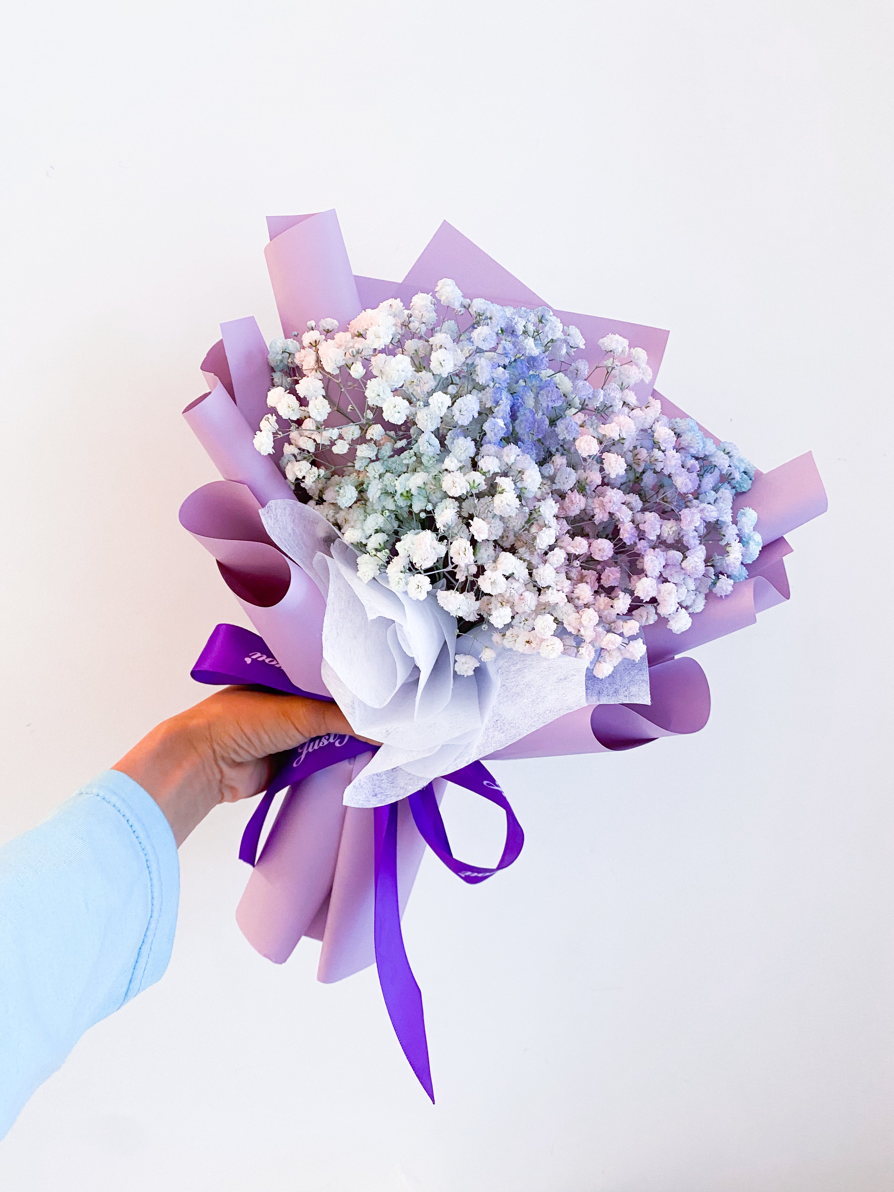 Small Fresh Mix Baby's Breath Bouquet
