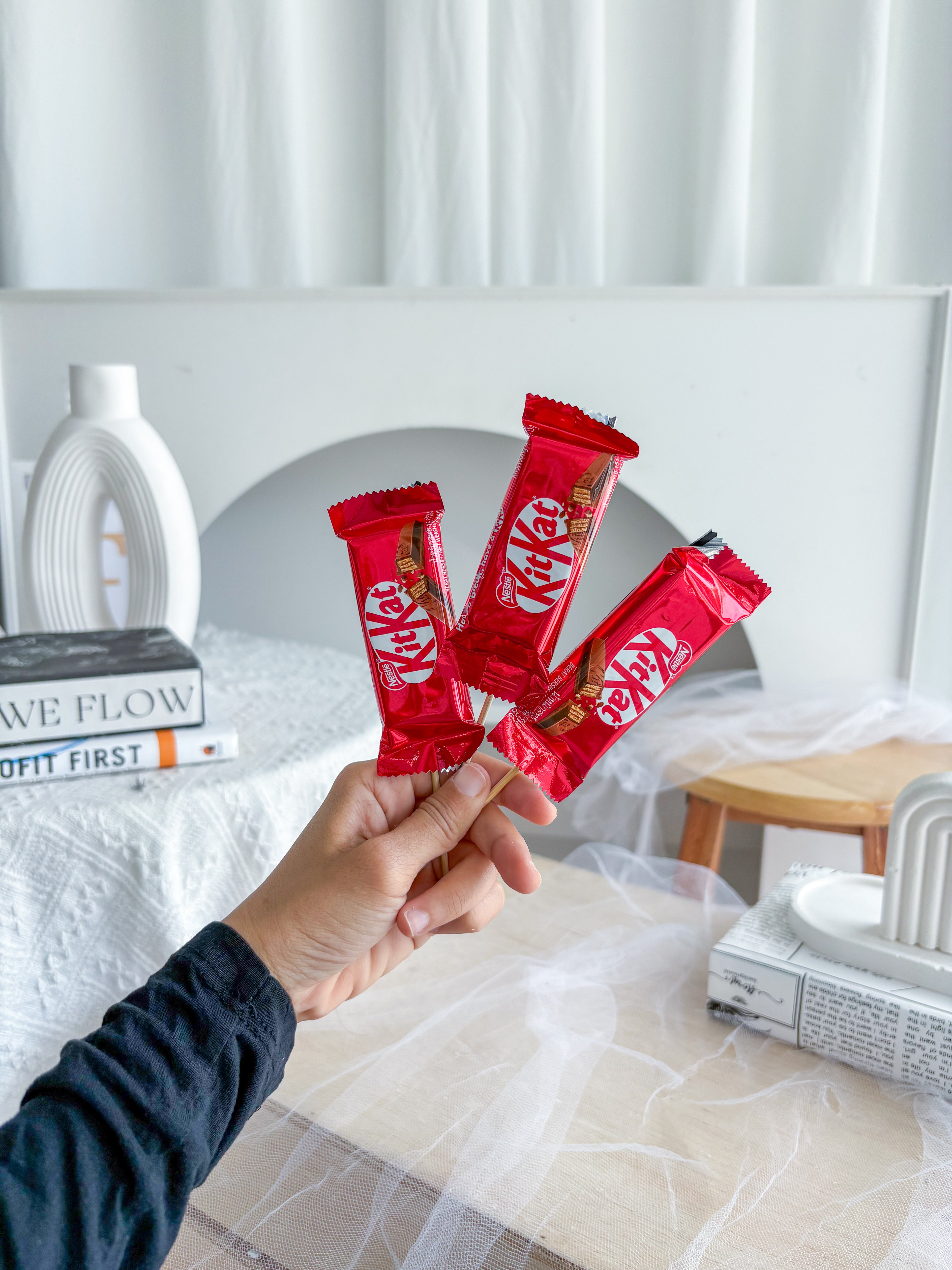 3pcs Kitkat