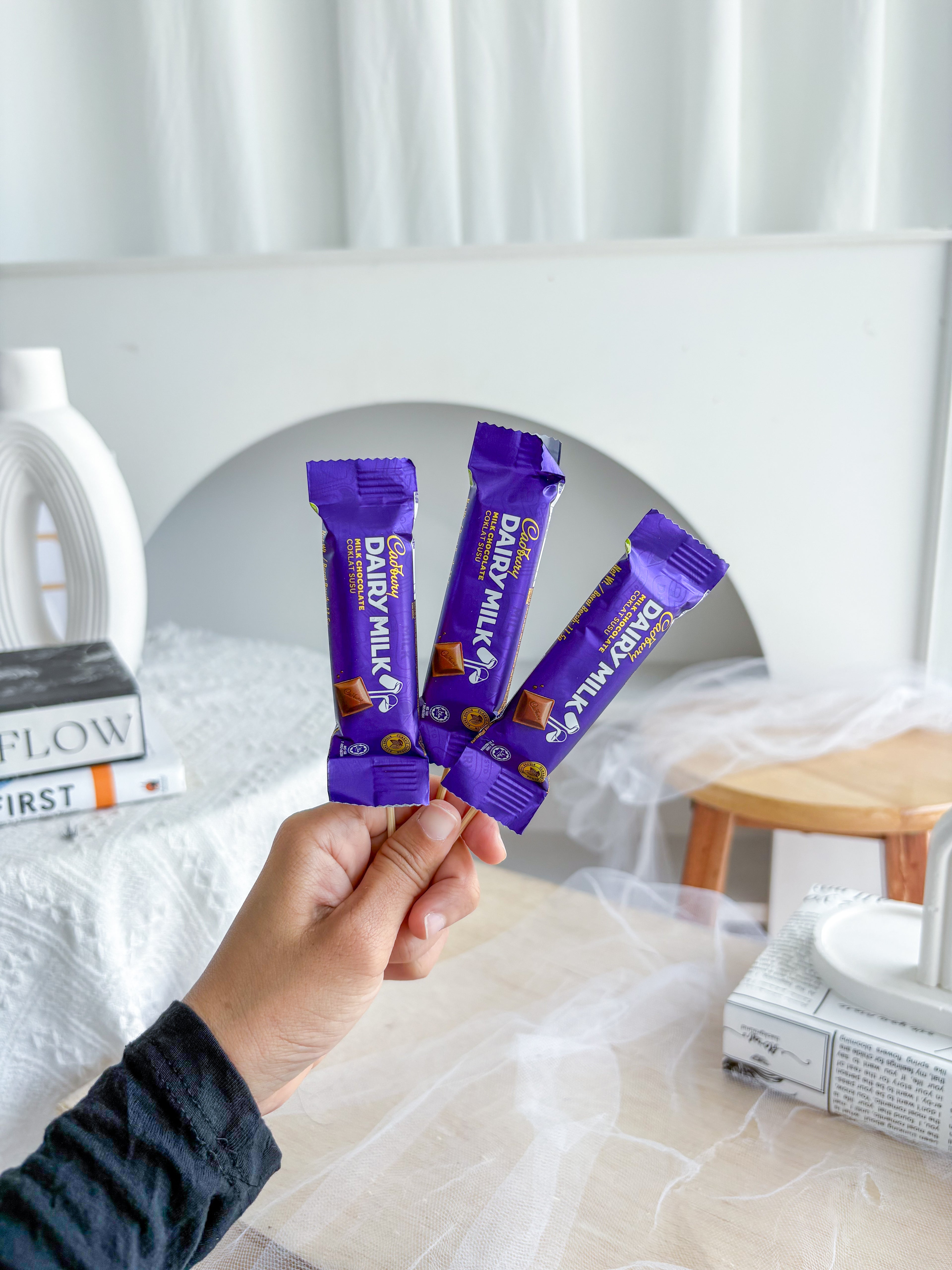 3pcs Mini Cadbury