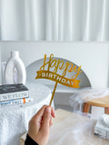 Birthday Topper (Random Design)