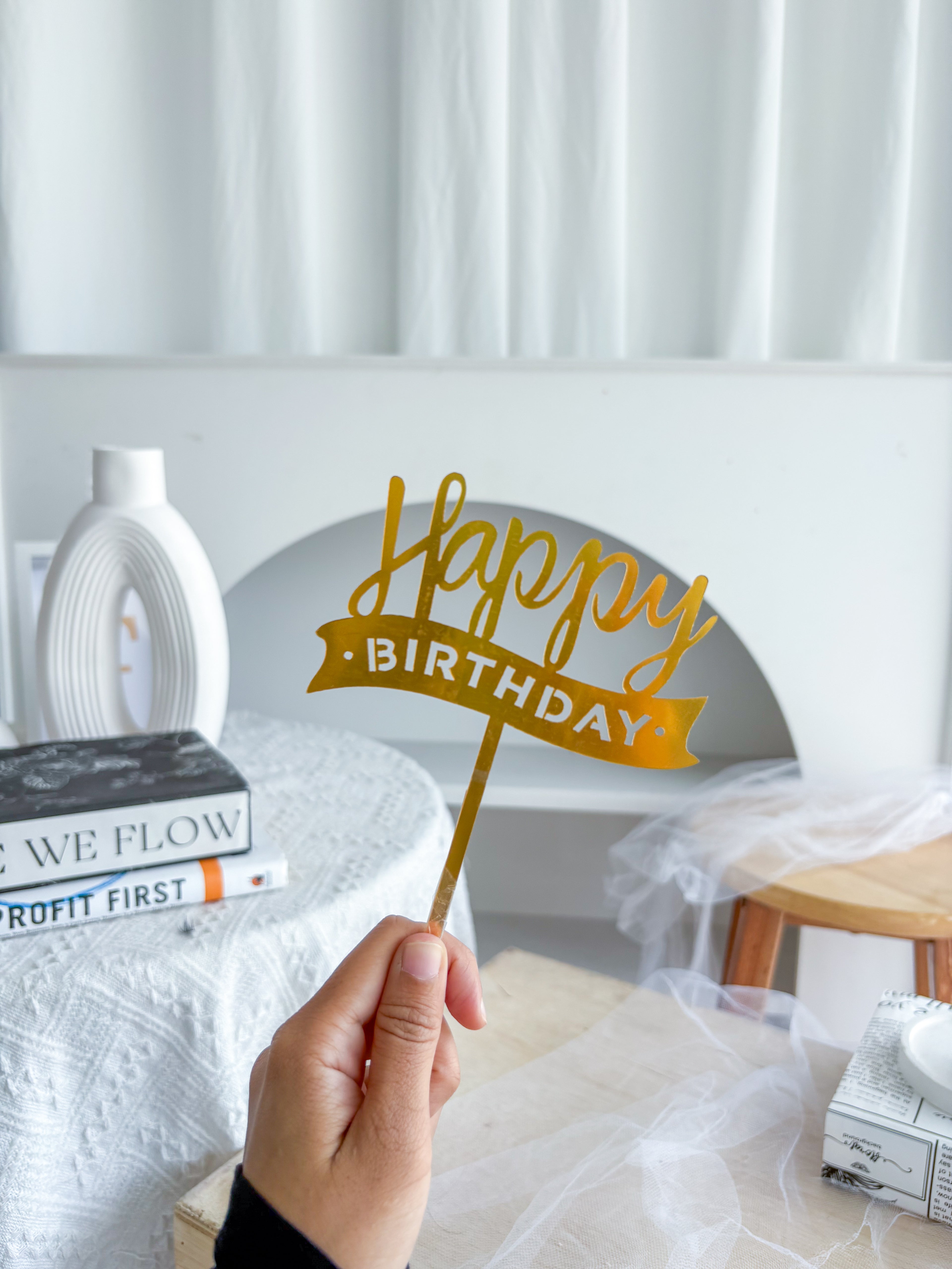 Birthday Topper (Random Design)