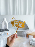 Graduation Topper (Random Design)