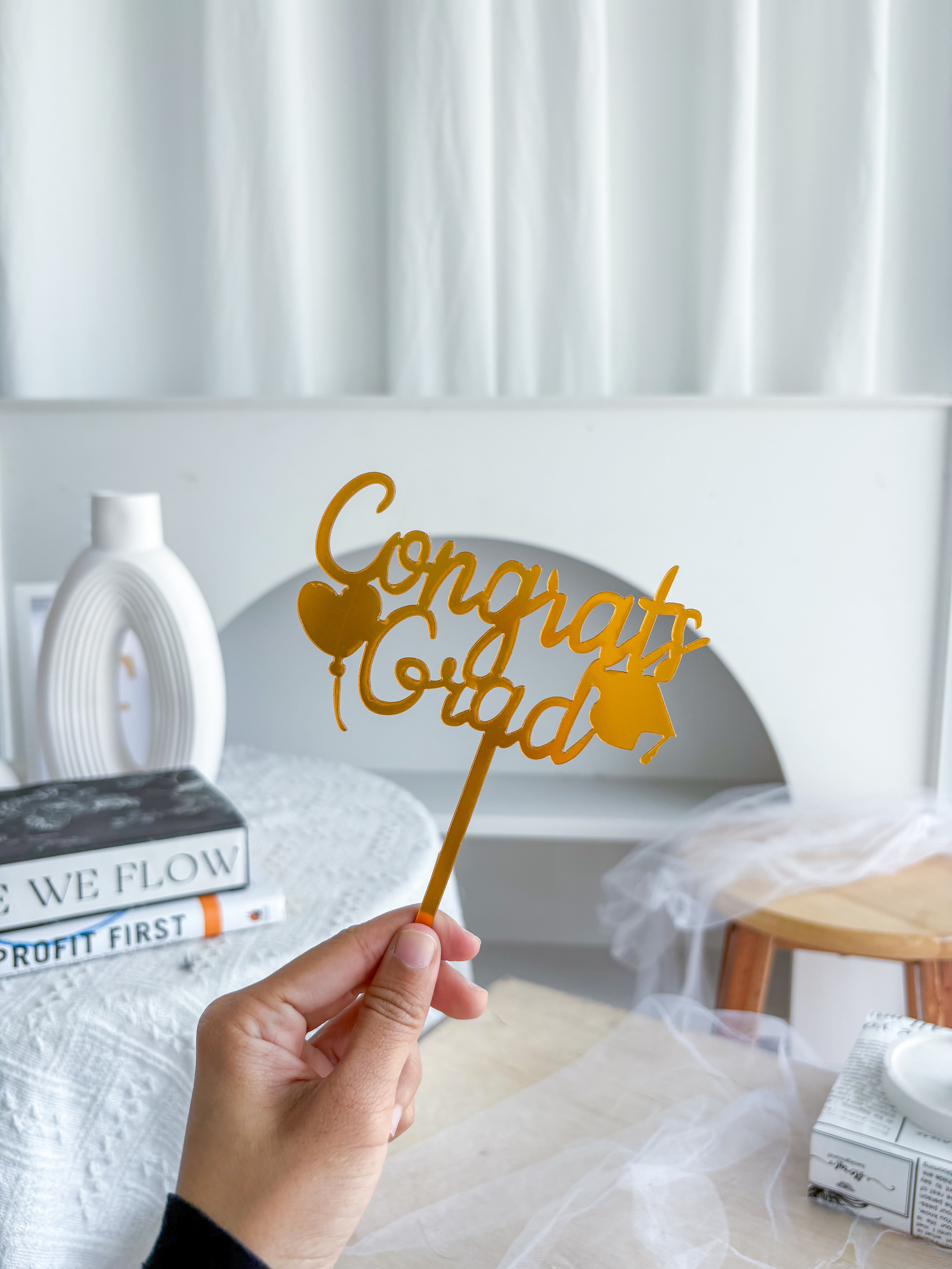 Graduation Topper (Random Design)