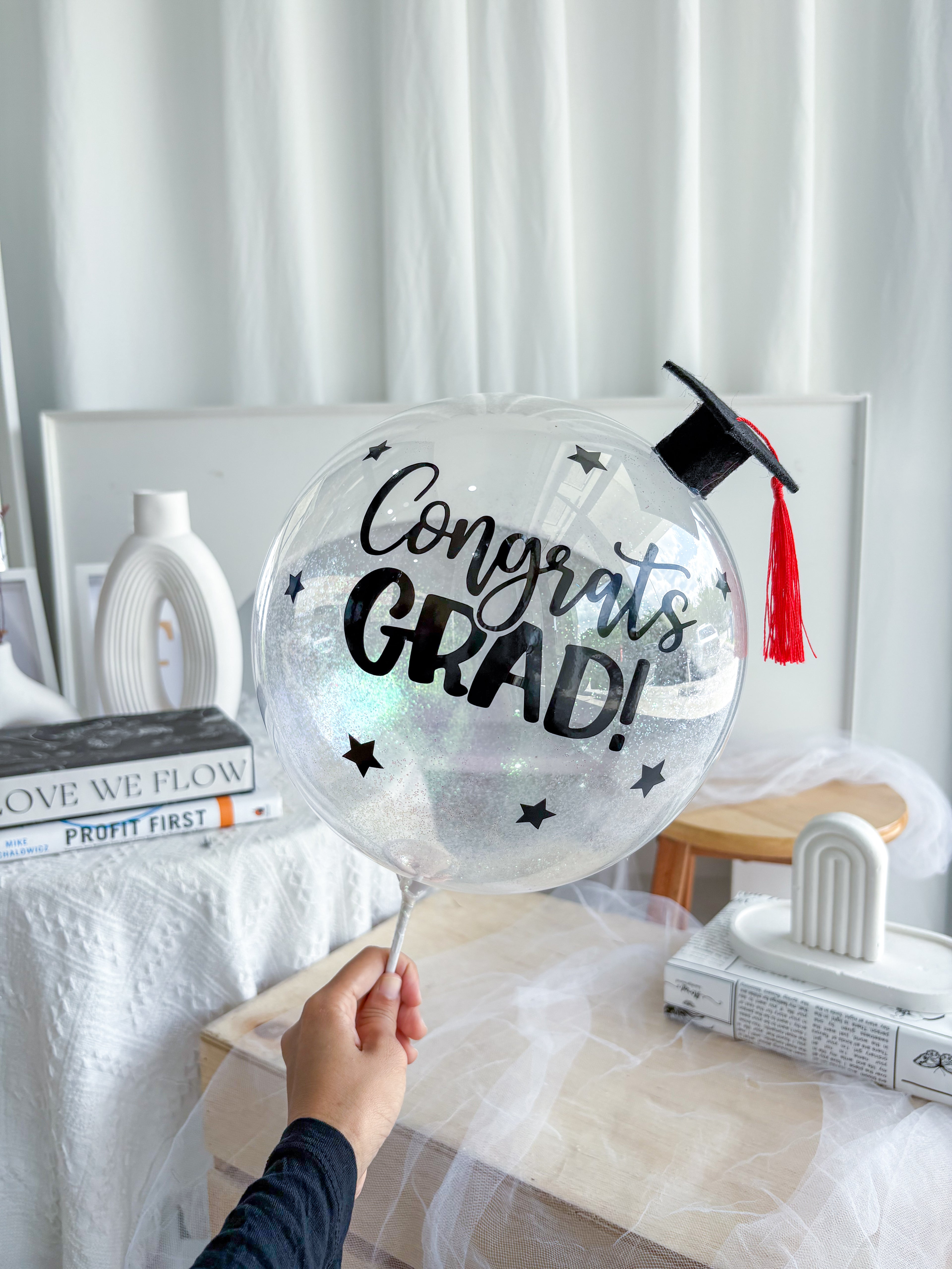 10 Inch Glitter Ballon