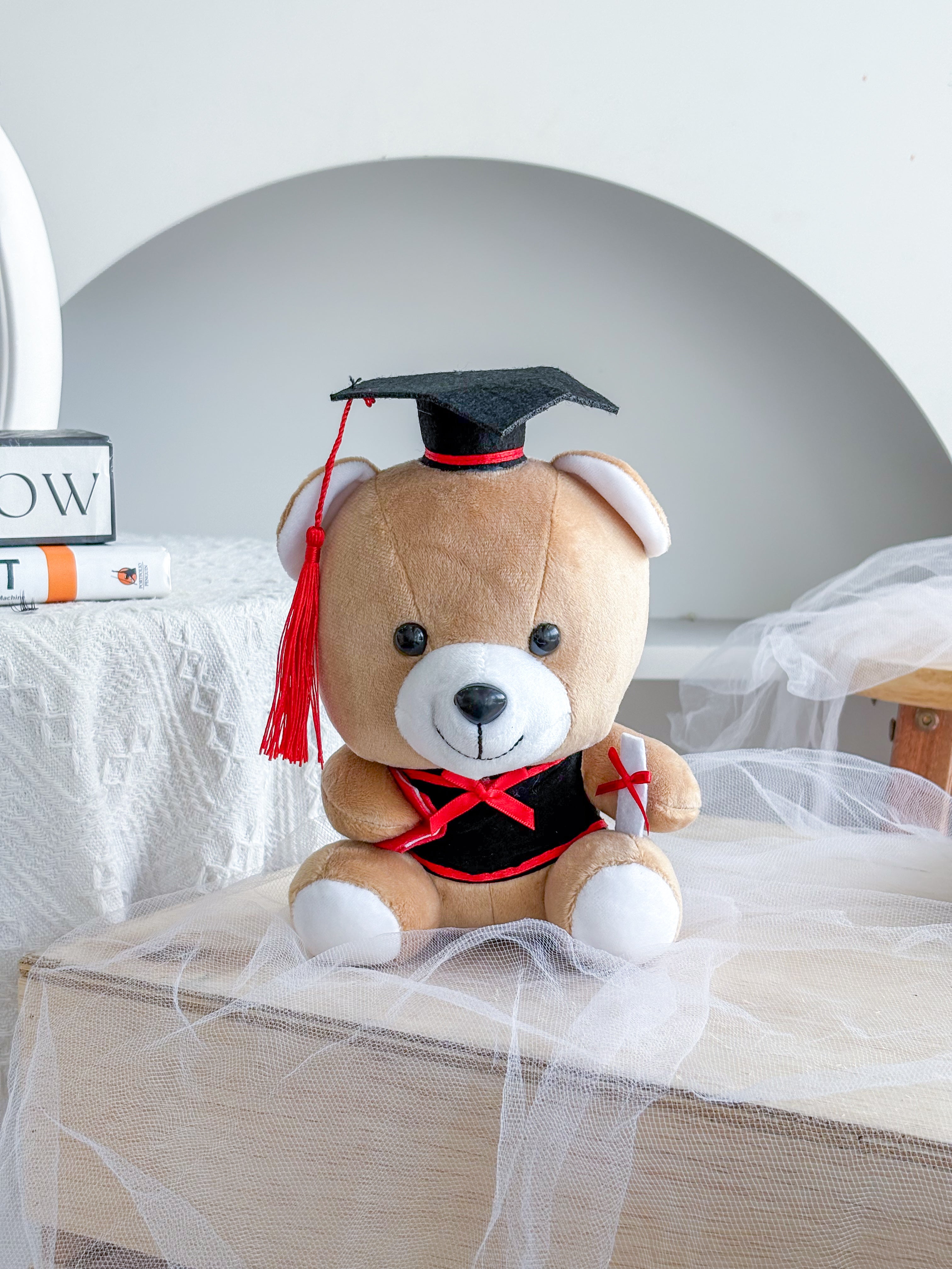 7 Inch Grad Teddy (Random Design)