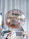 18 inch Glitter Ballon