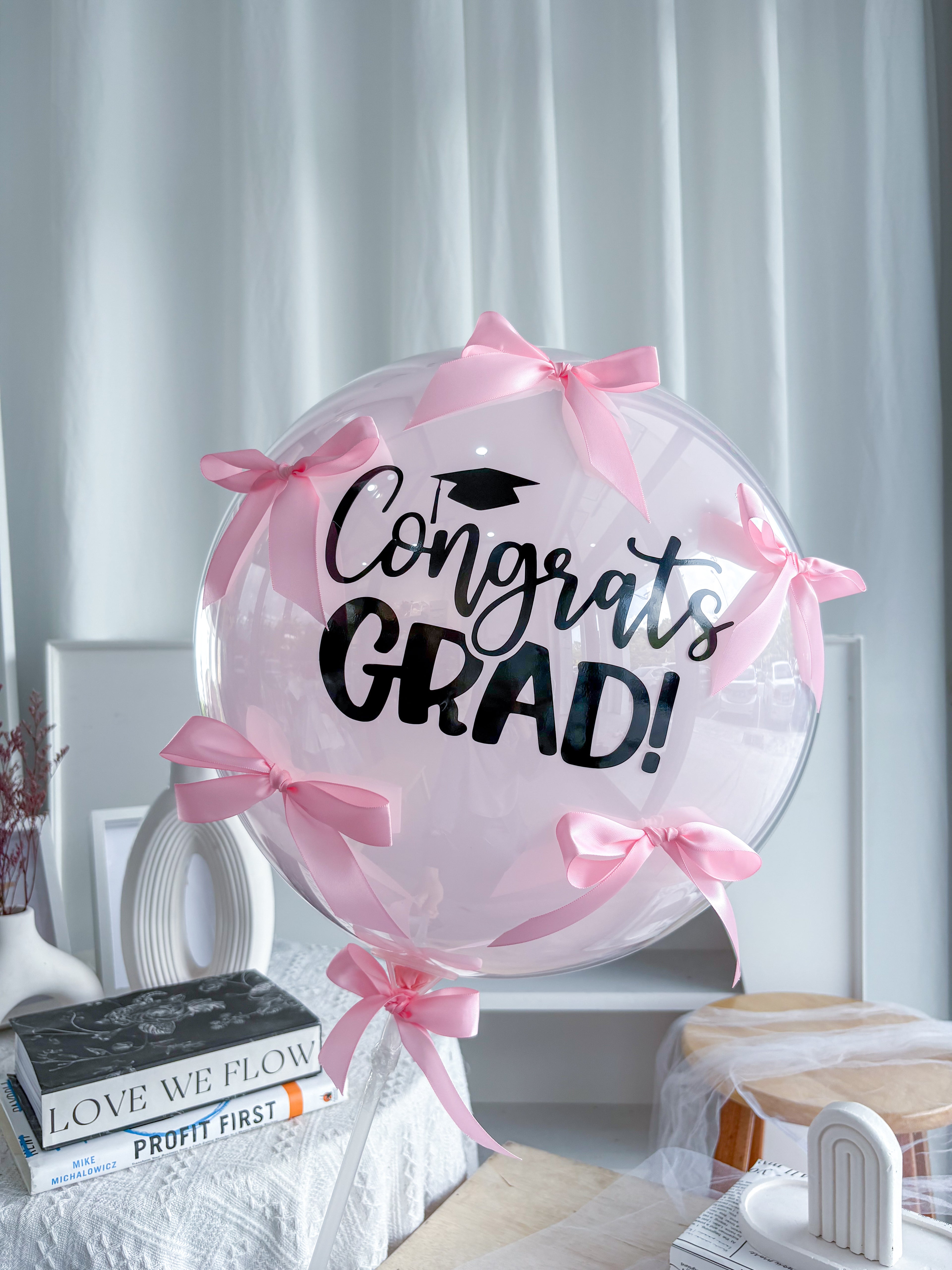 18 Inch Coquette Balloon
