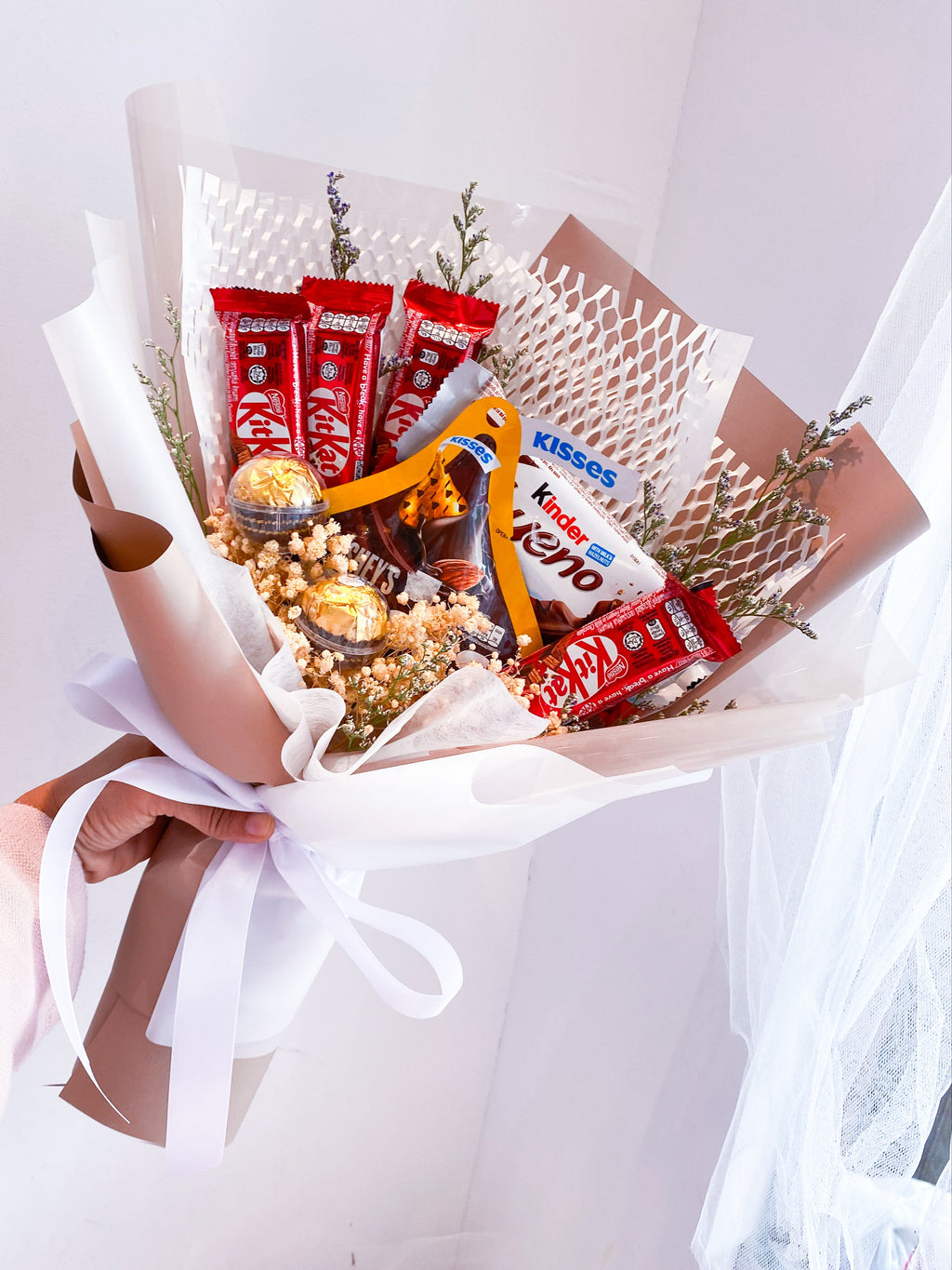 Light Chocolate Bouquet