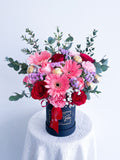 Mix Fresh Flowers-Ferrero Box