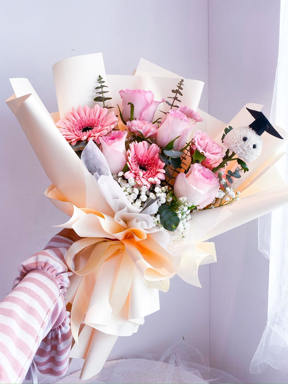 Medium Fresh Mix Bouquet Grad Edition