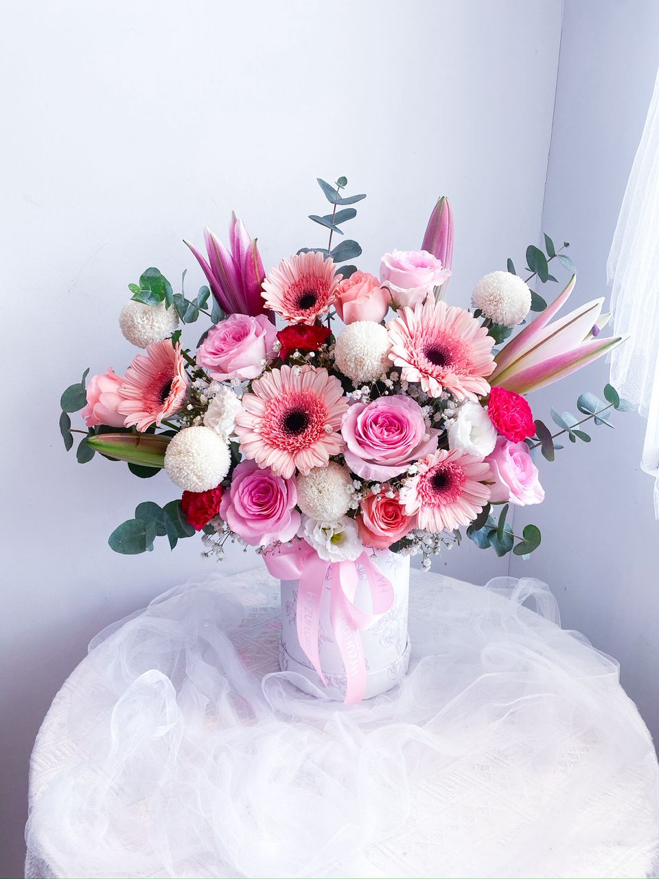 Standard Flowers Arrangement Box
