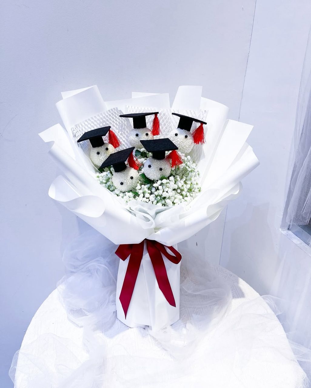 Pingpong Parade Bouquet Grad Edition