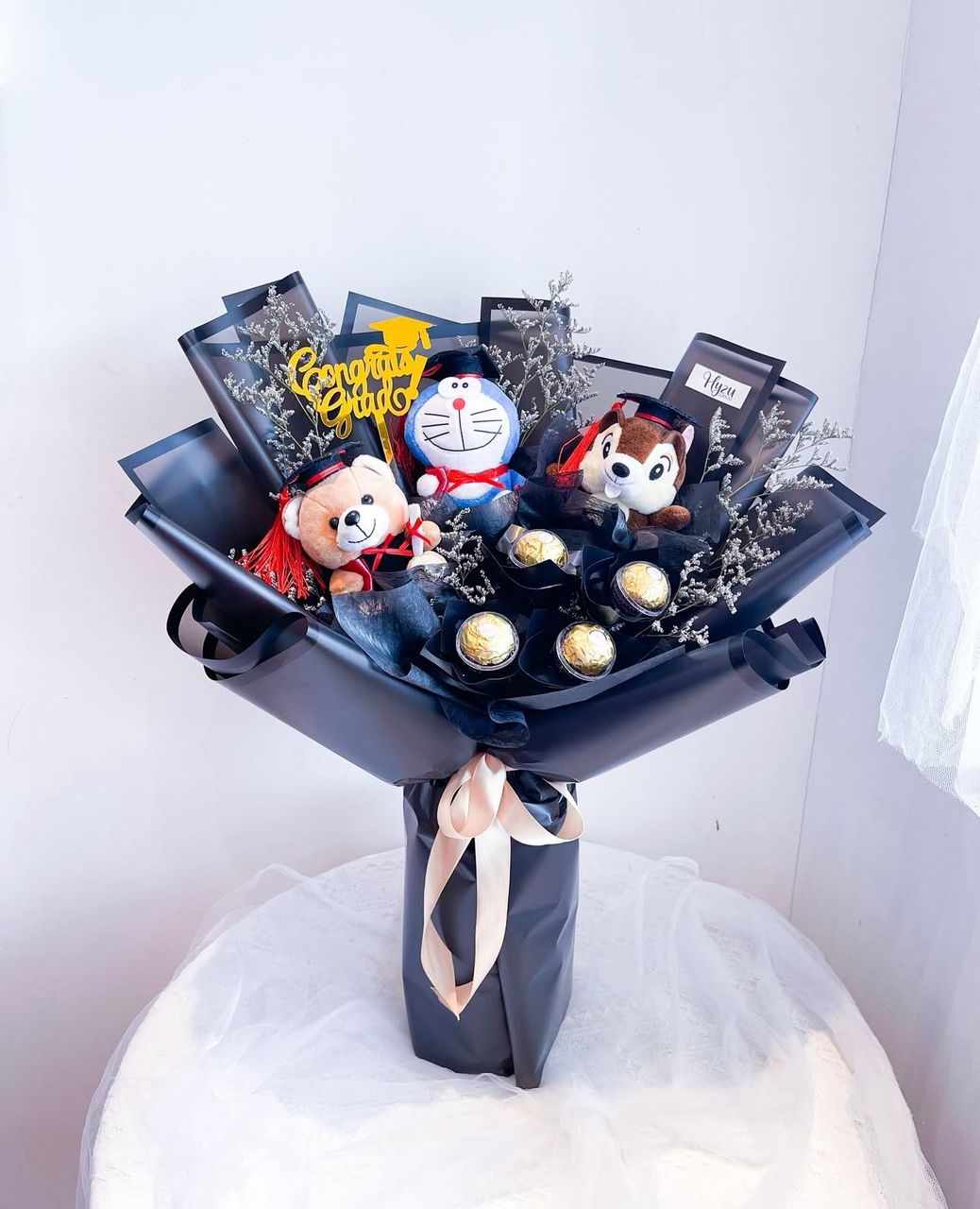 Grad Trio Bouquet