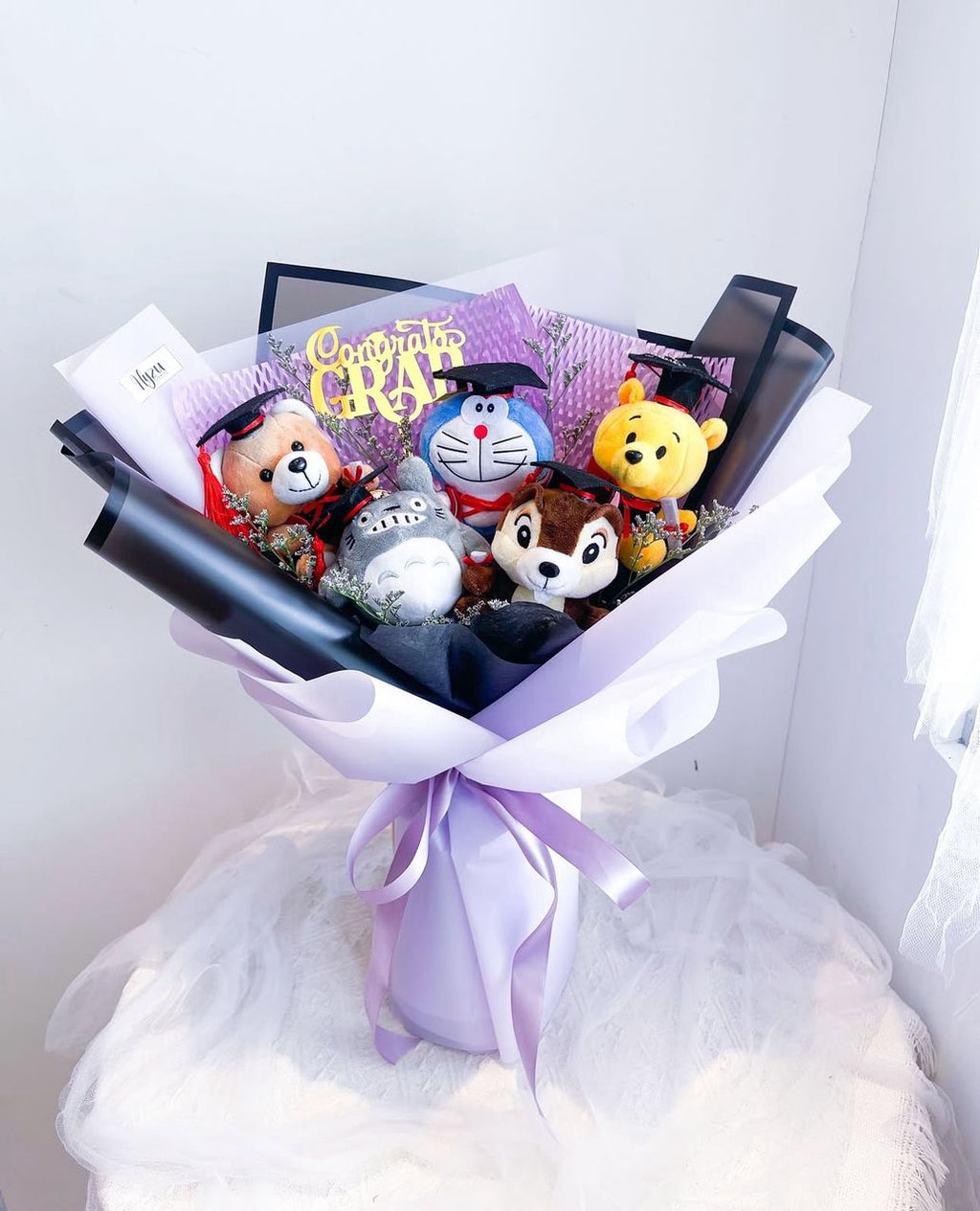 Grad Squad Bouquet